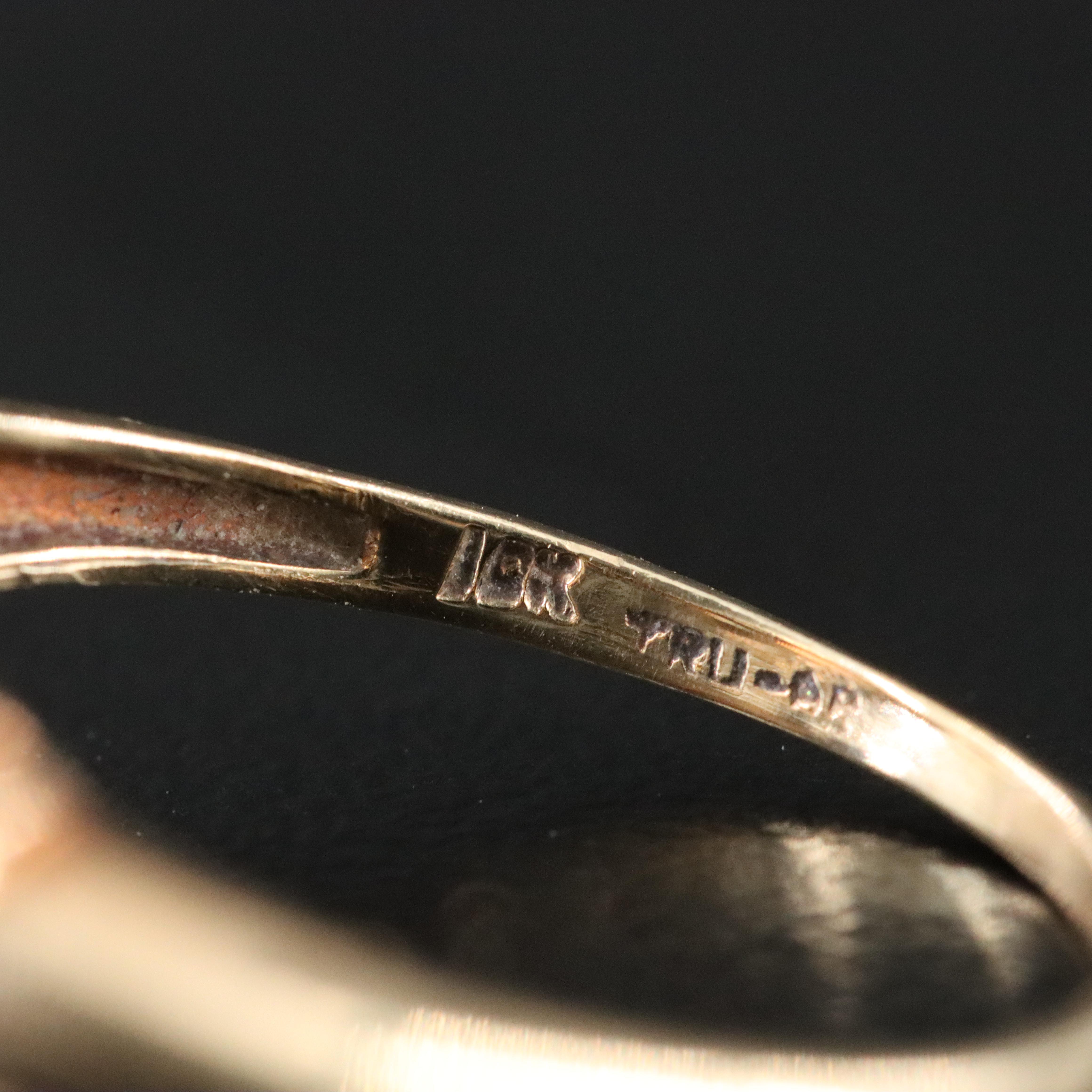 Vintage 14K Opal Ring