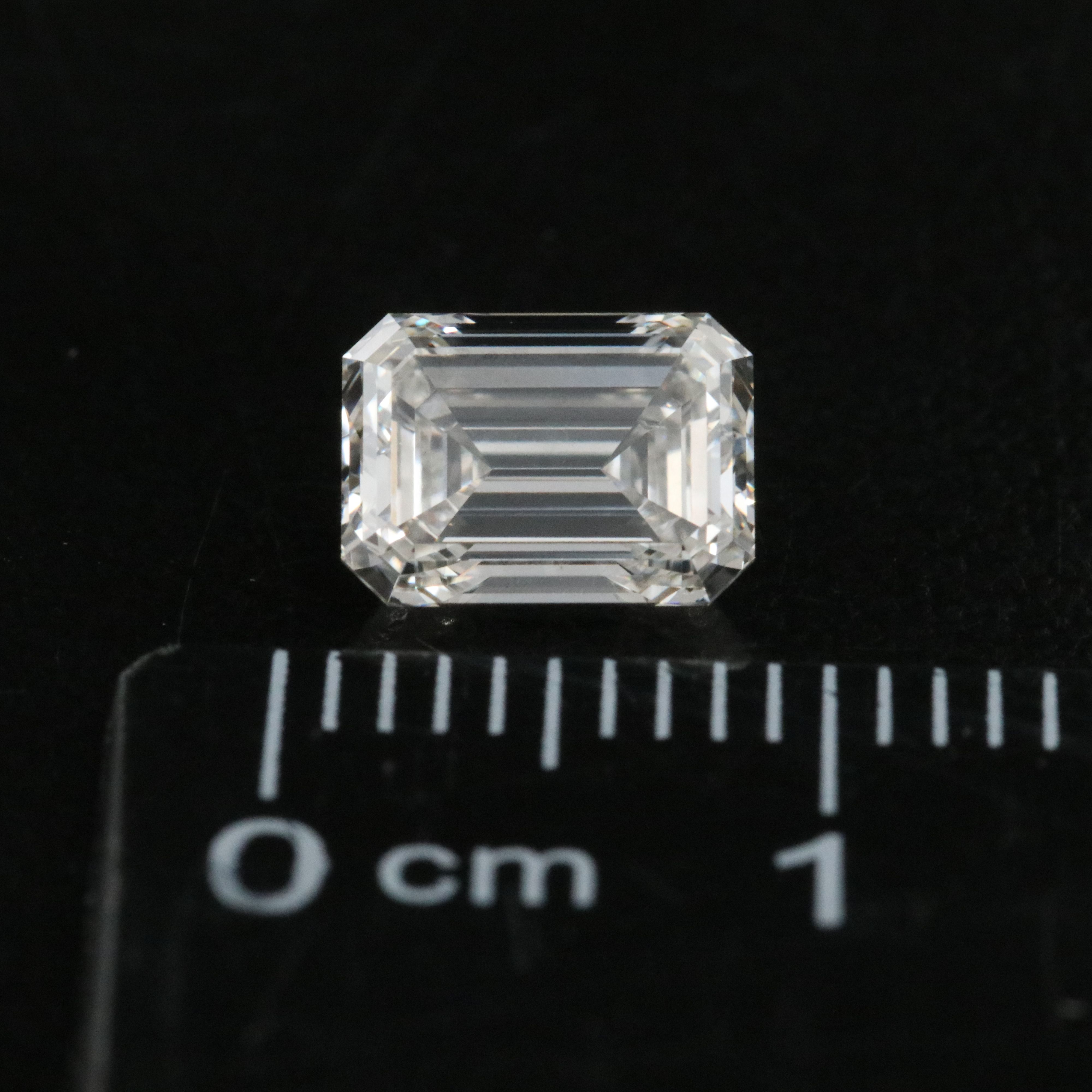 Loose 1.53 CT Lab Grown Diamond with IGI Report