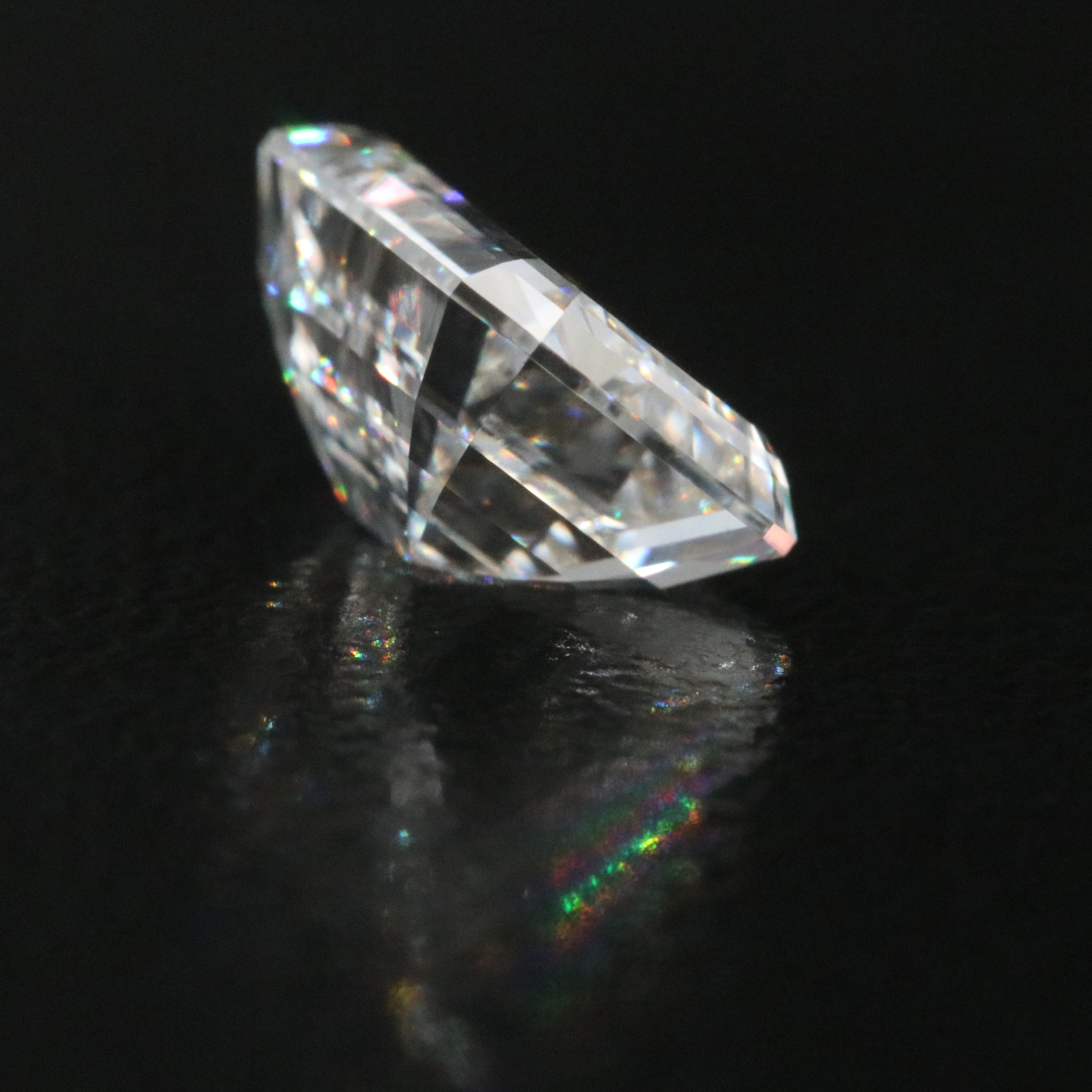 Loose 1.53 CT Lab Grown Diamond with IGI Report