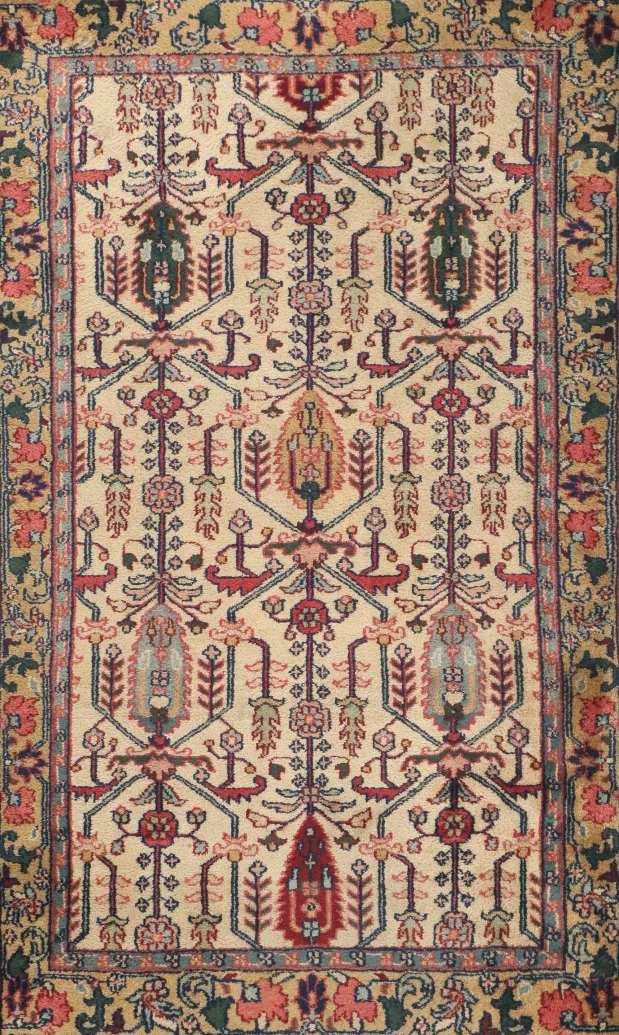 3' x 5' Hand-Knotted Northwest Persian Area Rug