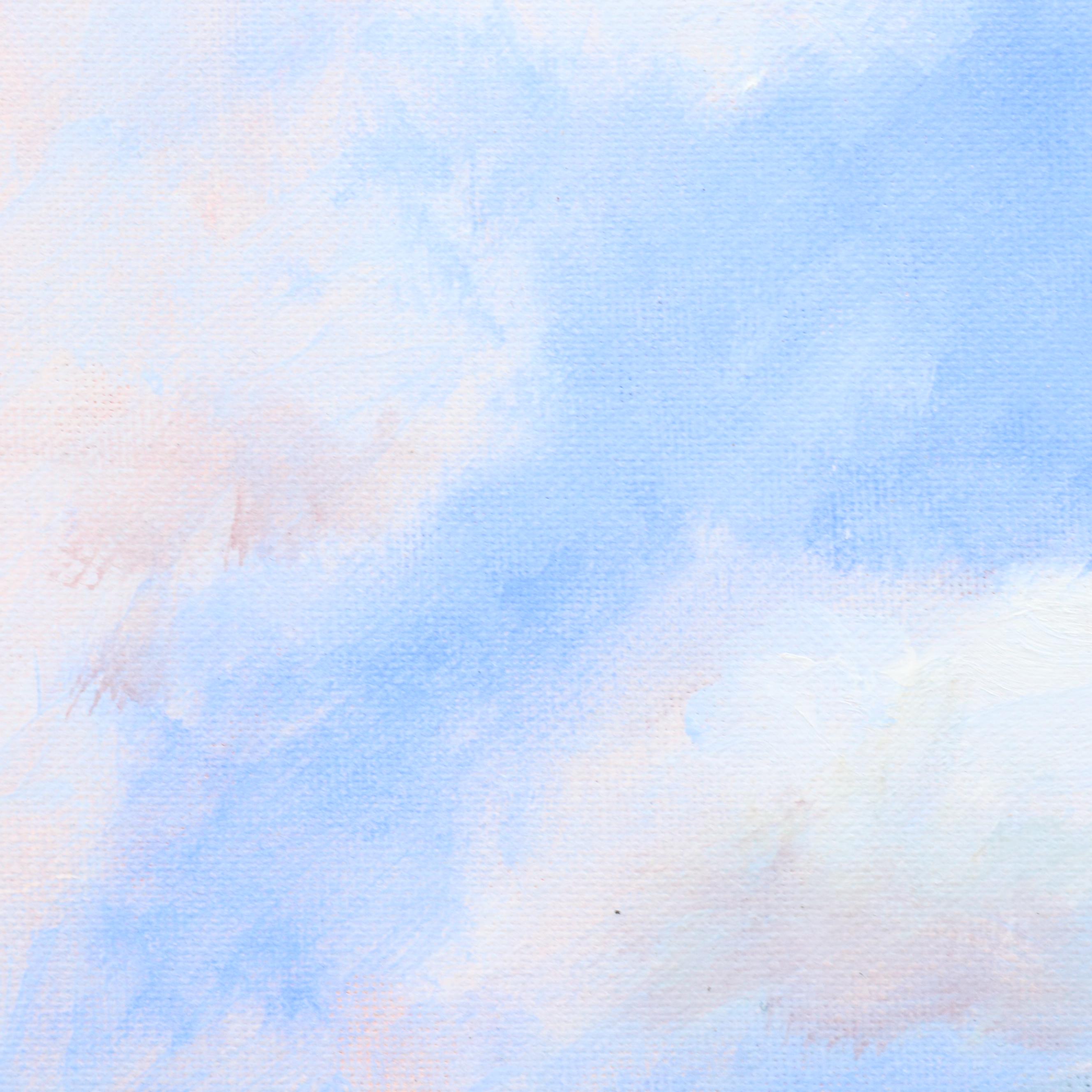 Oil Painting with Venetian Canal Scene, Late 20th / 21st Century