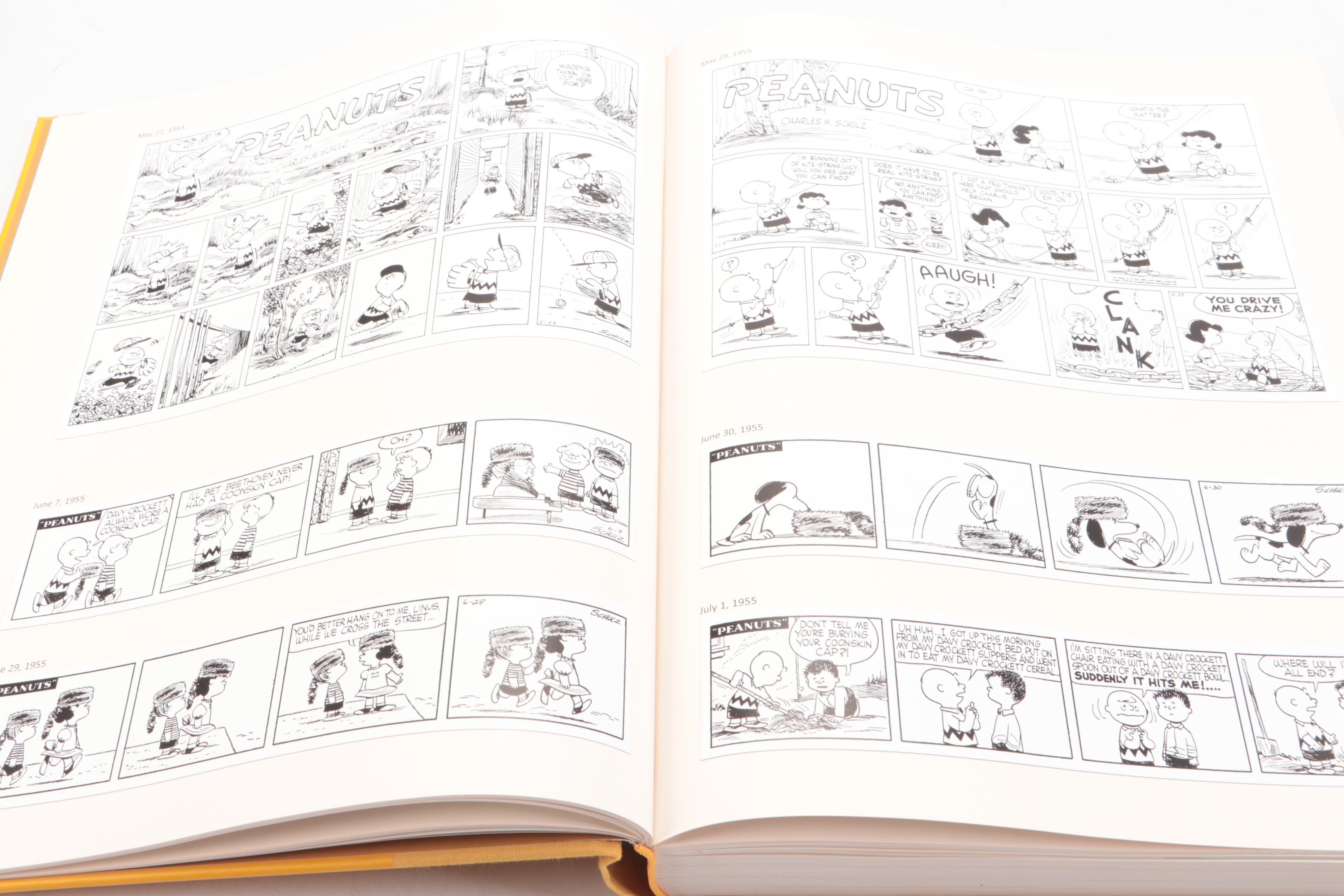 First Printing "Celebrating Peanuts: 60 Years" by Charles M. Schulz, 2009