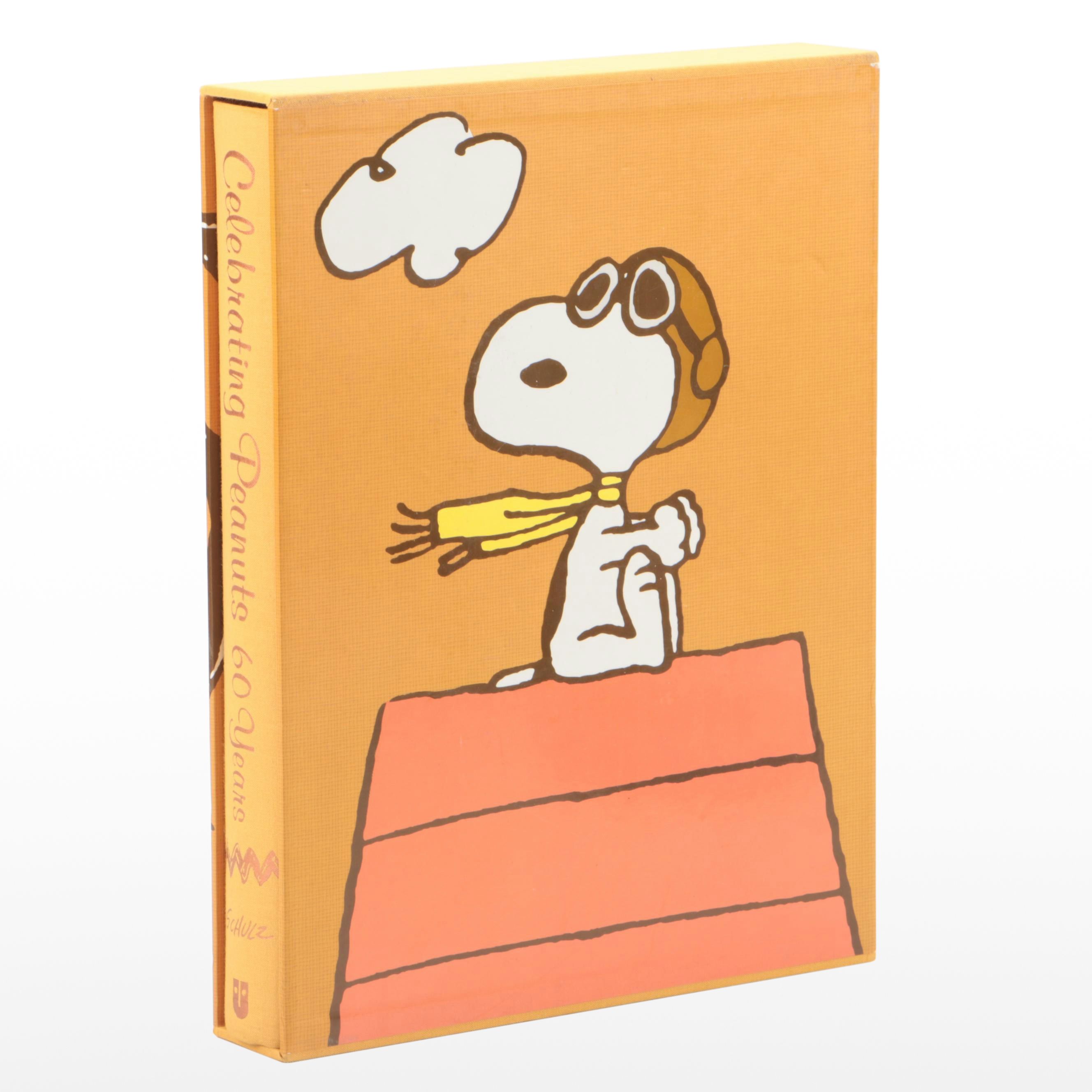 First Printing "Celebrating Peanuts: 60 Years" by Charles M. Schulz, 2009