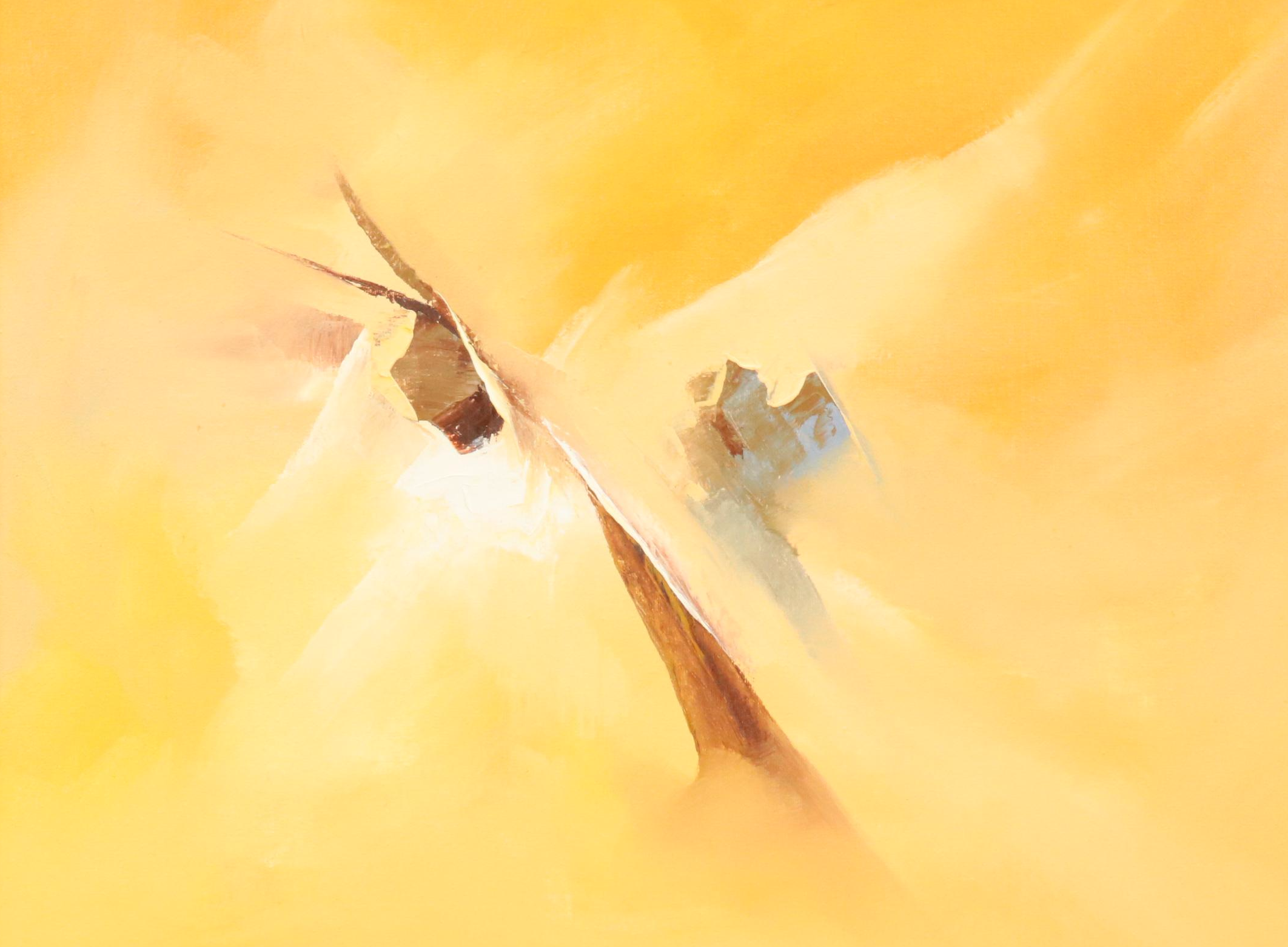 Segundo Huertas Abstract Oil Painting