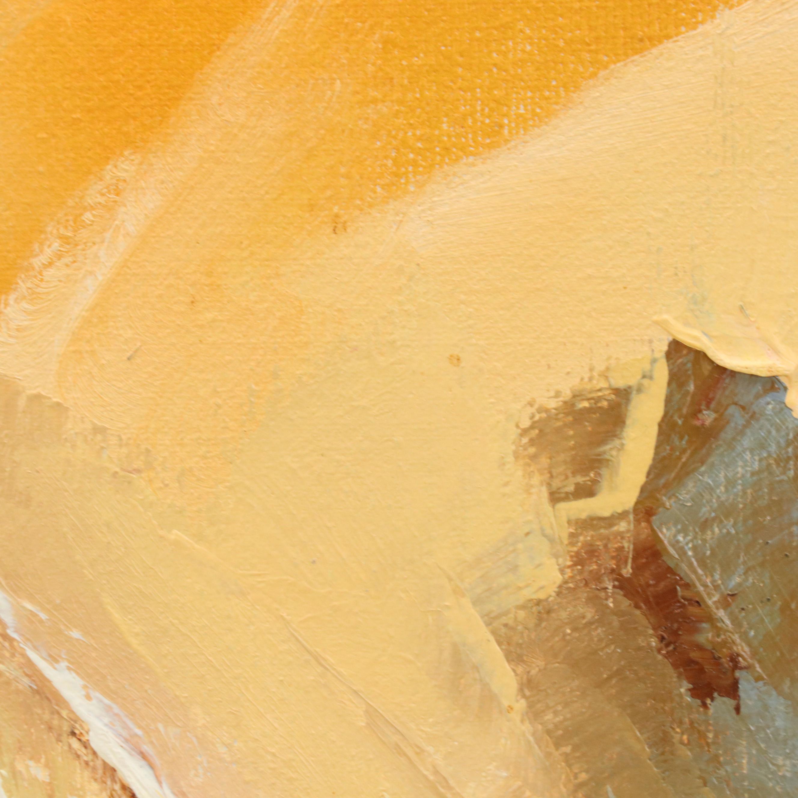 Segundo Huertas Abstract Oil Painting