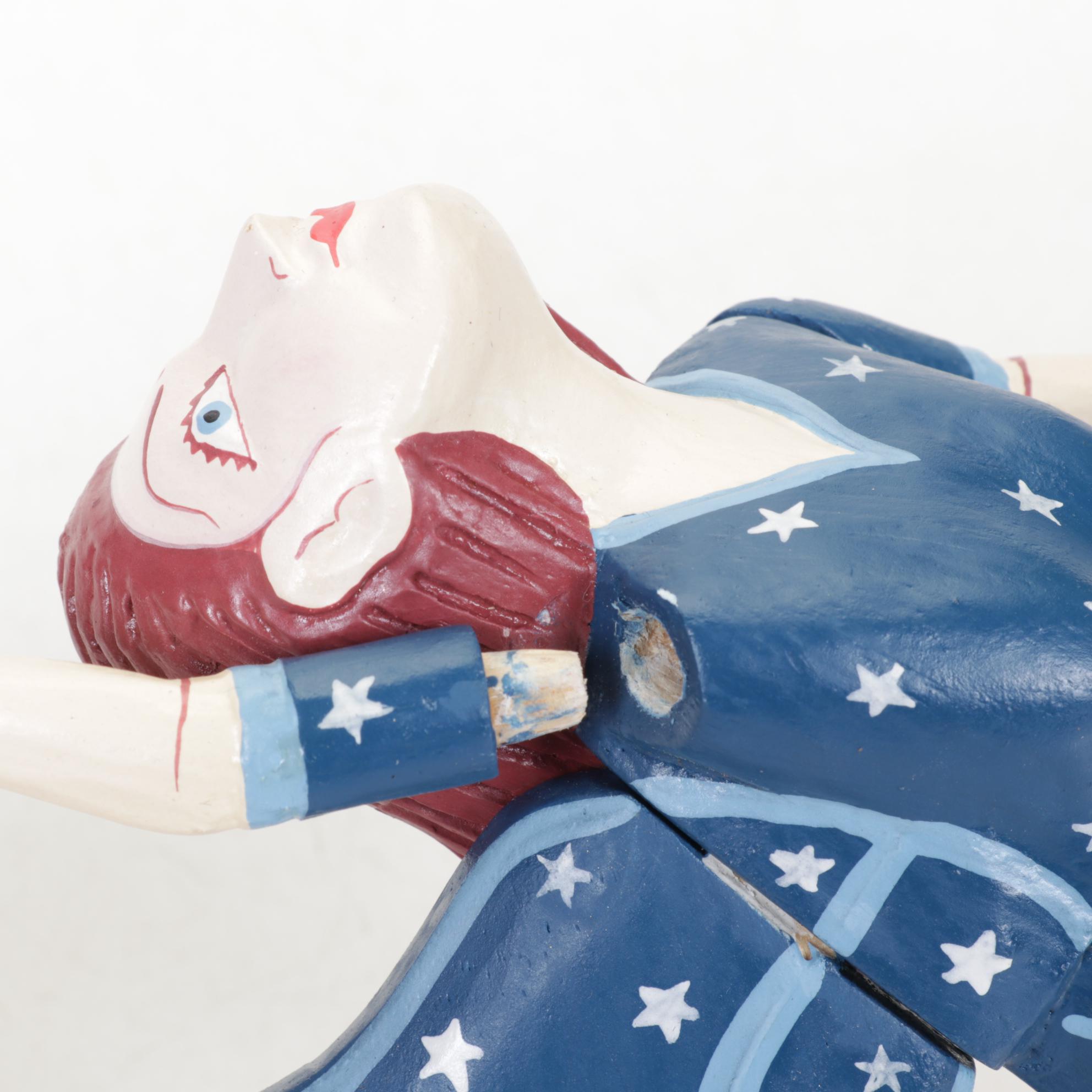 Folk Art Lady Liberty Mobile