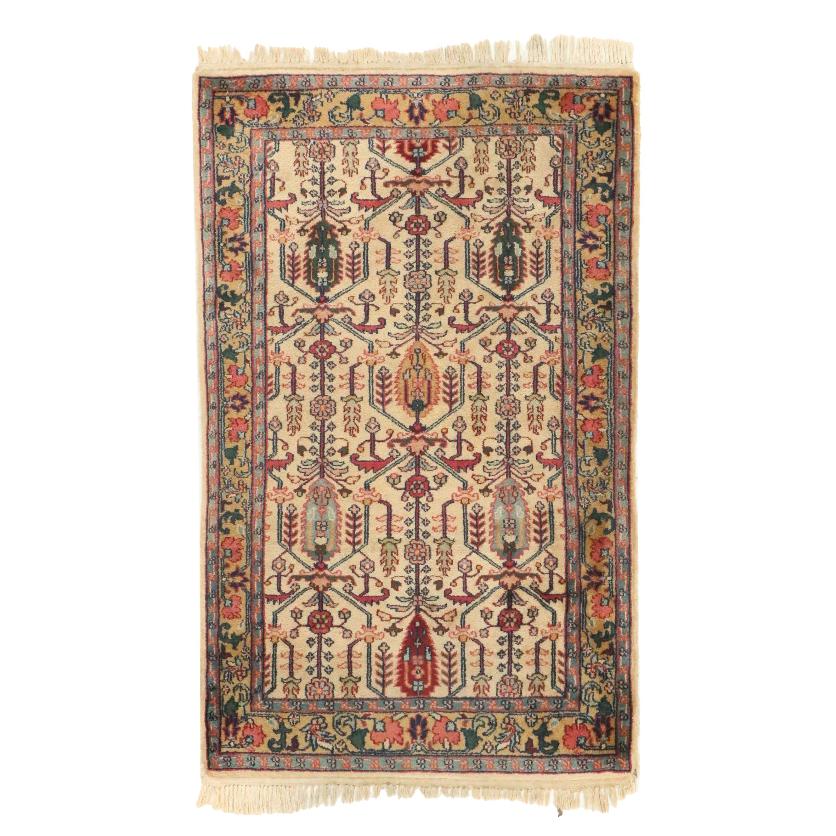 3' x 5' Hand-Knotted Northwest Persian Area Rug