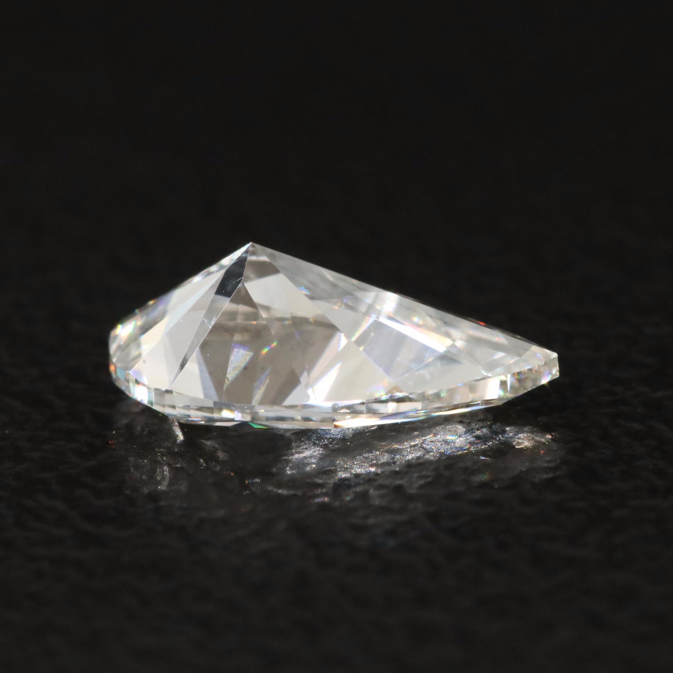 Loose 0.81 CT Lab Grown Diamond