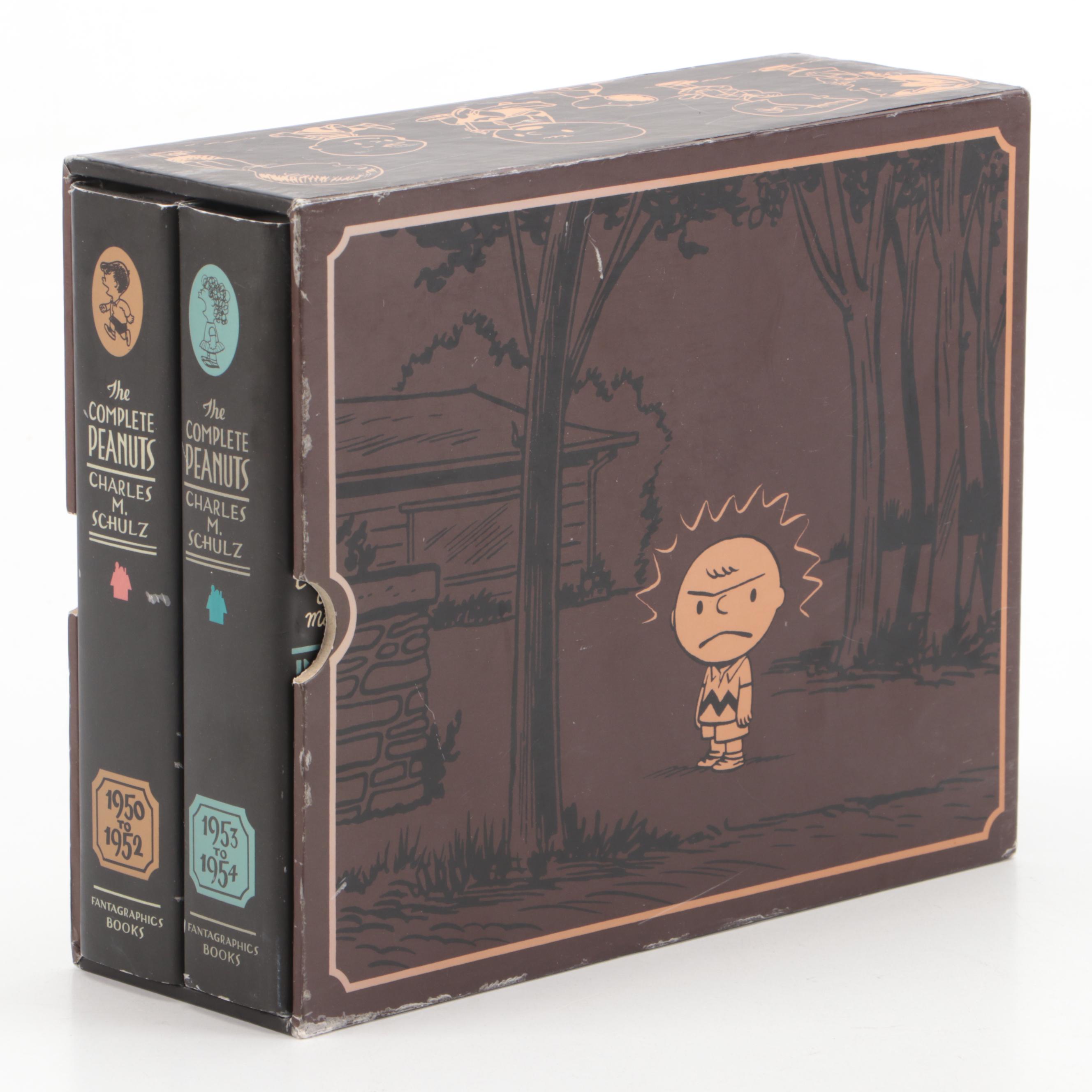 First Edition "The Complete Peanuts, 1950–1954" by Charles M. Schulz, 2004