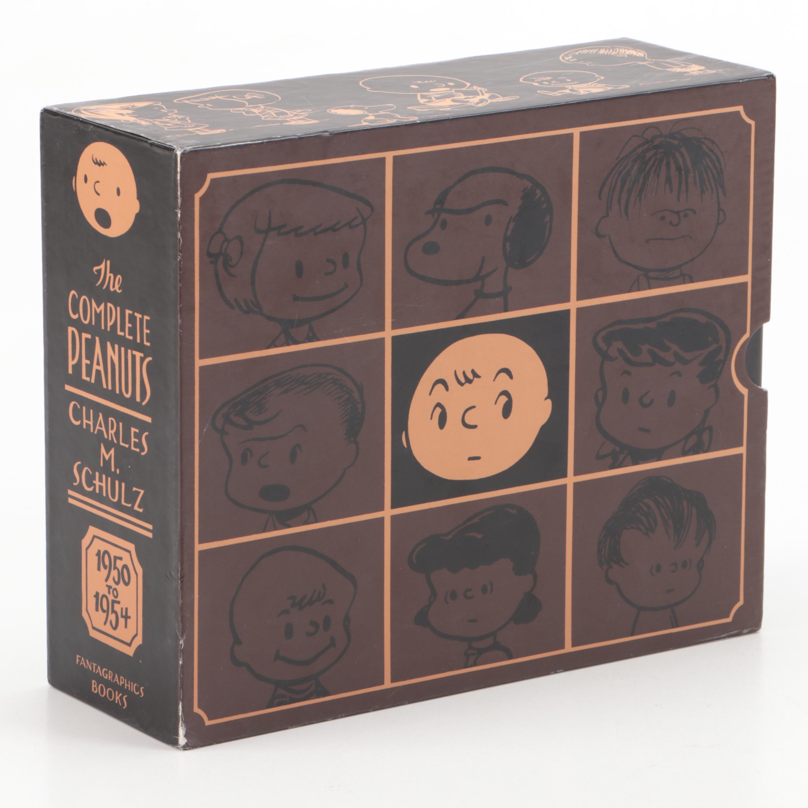 First Edition "The Complete Peanuts, 1950–1954" by Charles M. Schulz, 2004