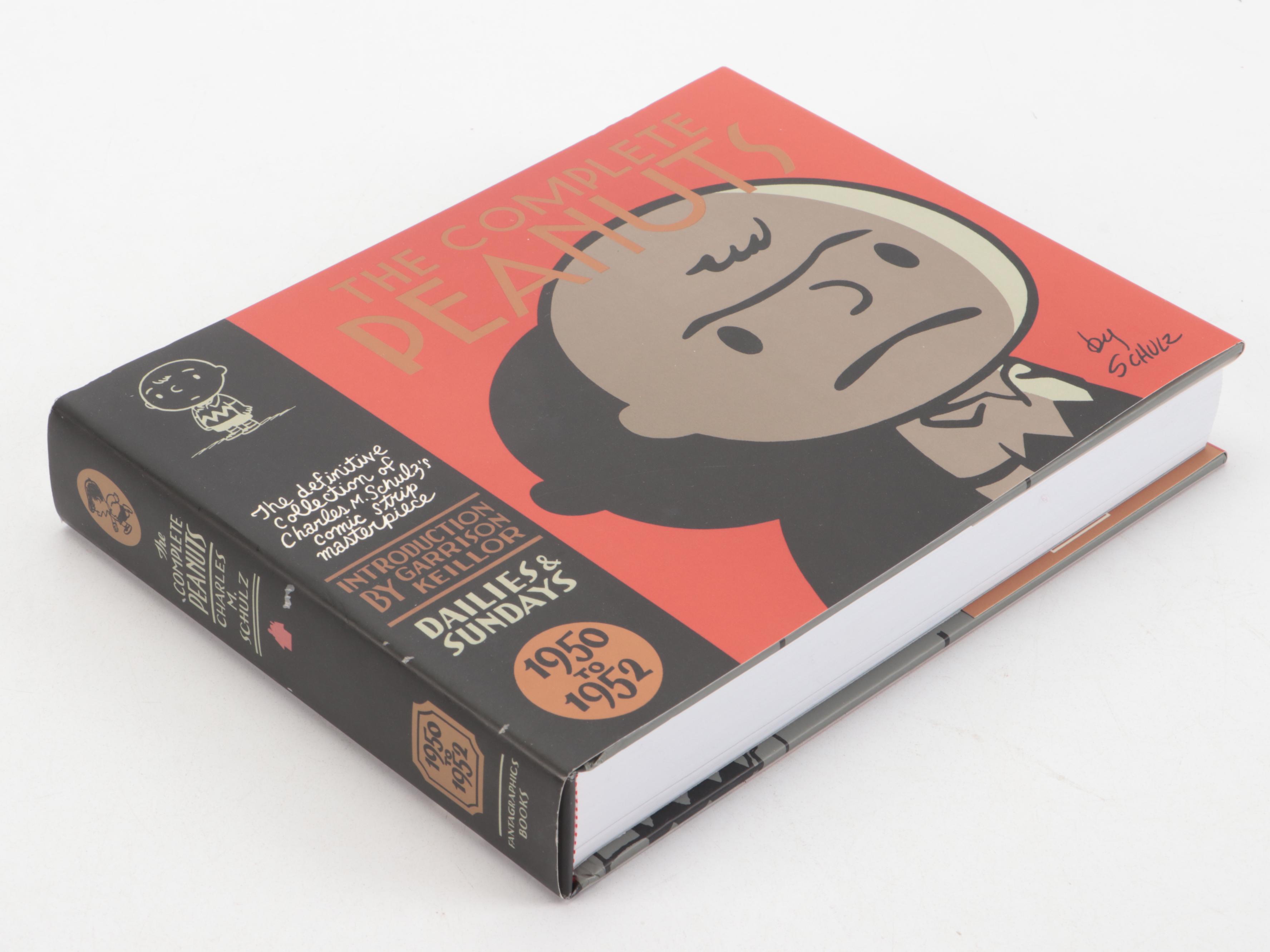 First Edition "The Complete Peanuts, 1950–1954" by Charles M. Schulz, 2004