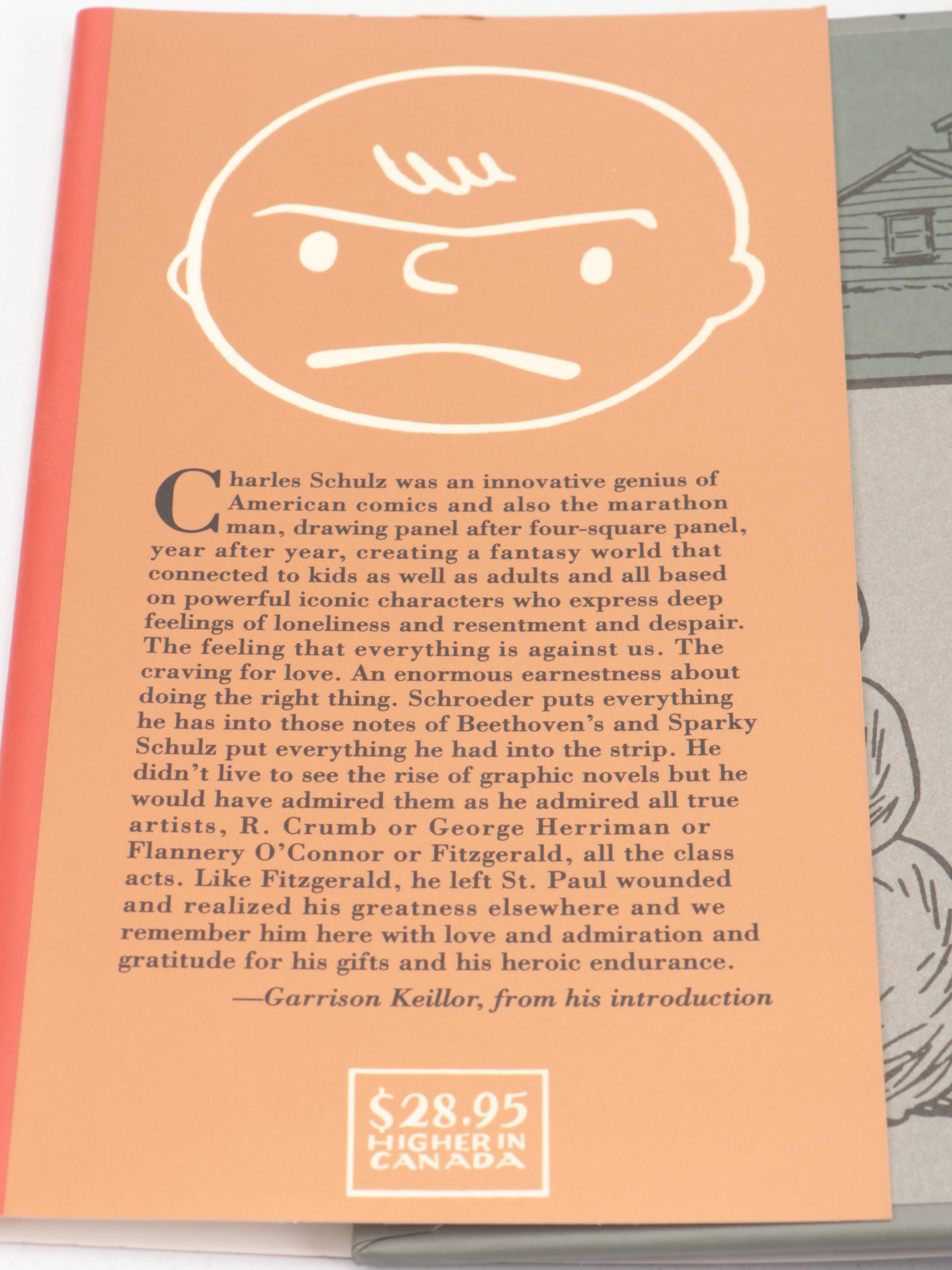 First Edition "The Complete Peanuts, 1950–1954" by Charles M. Schulz, 2004