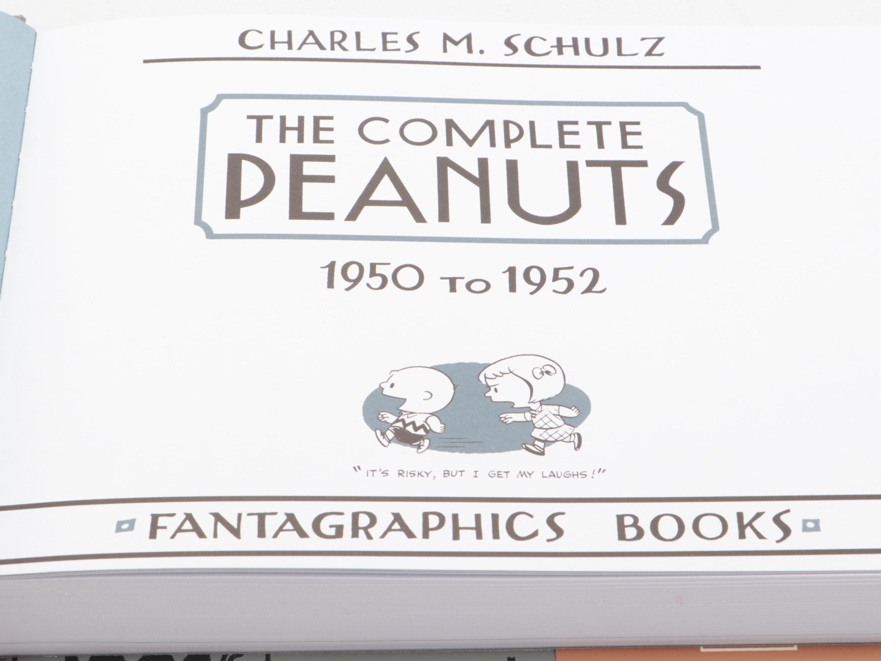 First Edition "The Complete Peanuts, 1950–1954" by Charles M. Schulz, 2004