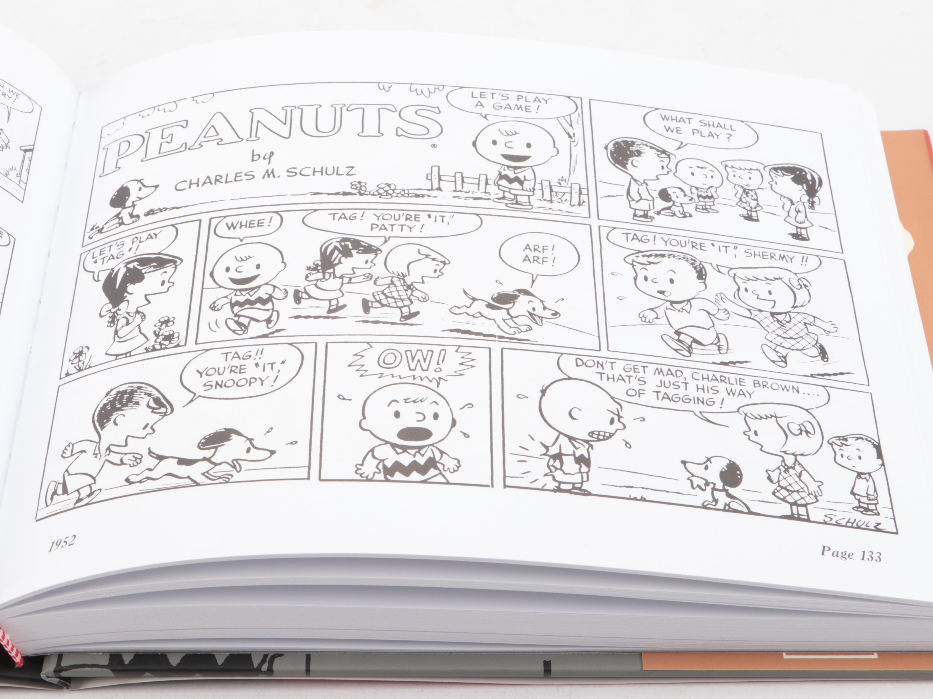 First Edition "The Complete Peanuts, 1950–1954" by Charles M. Schulz, 2004
