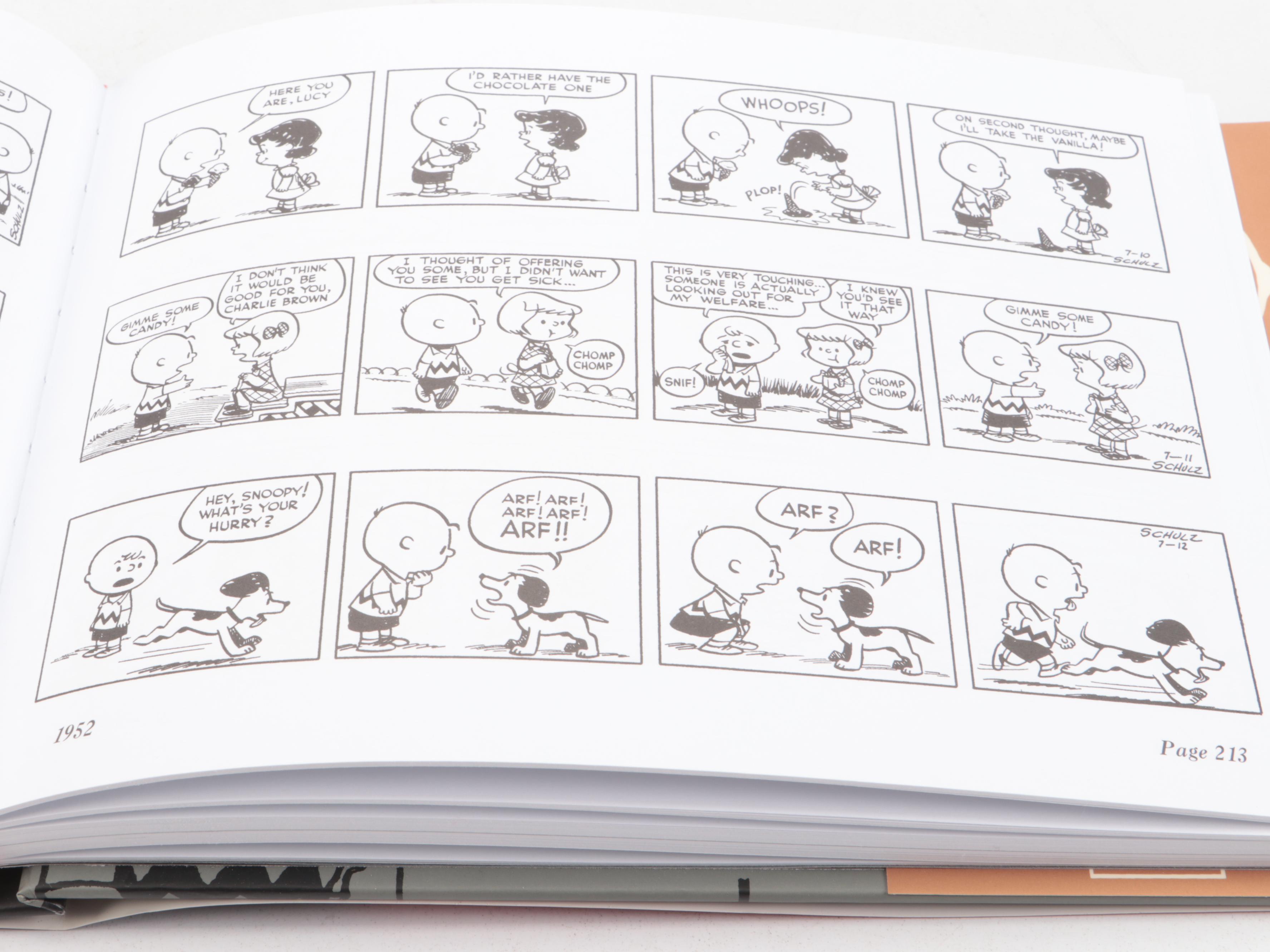 First Edition "The Complete Peanuts, 1950–1954" by Charles M. Schulz, 2004