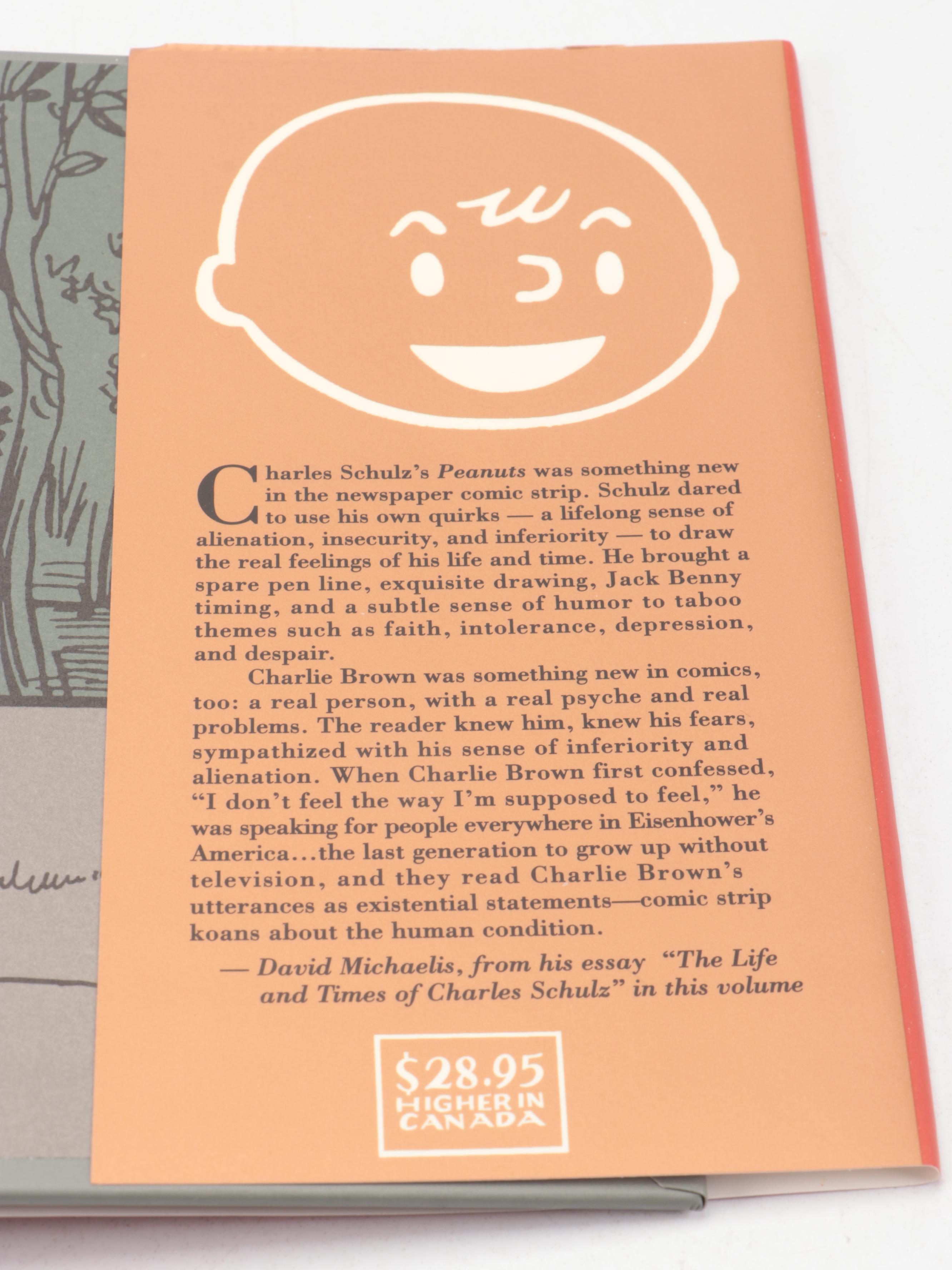 First Edition "The Complete Peanuts, 1950–1954" by Charles M. Schulz, 2004