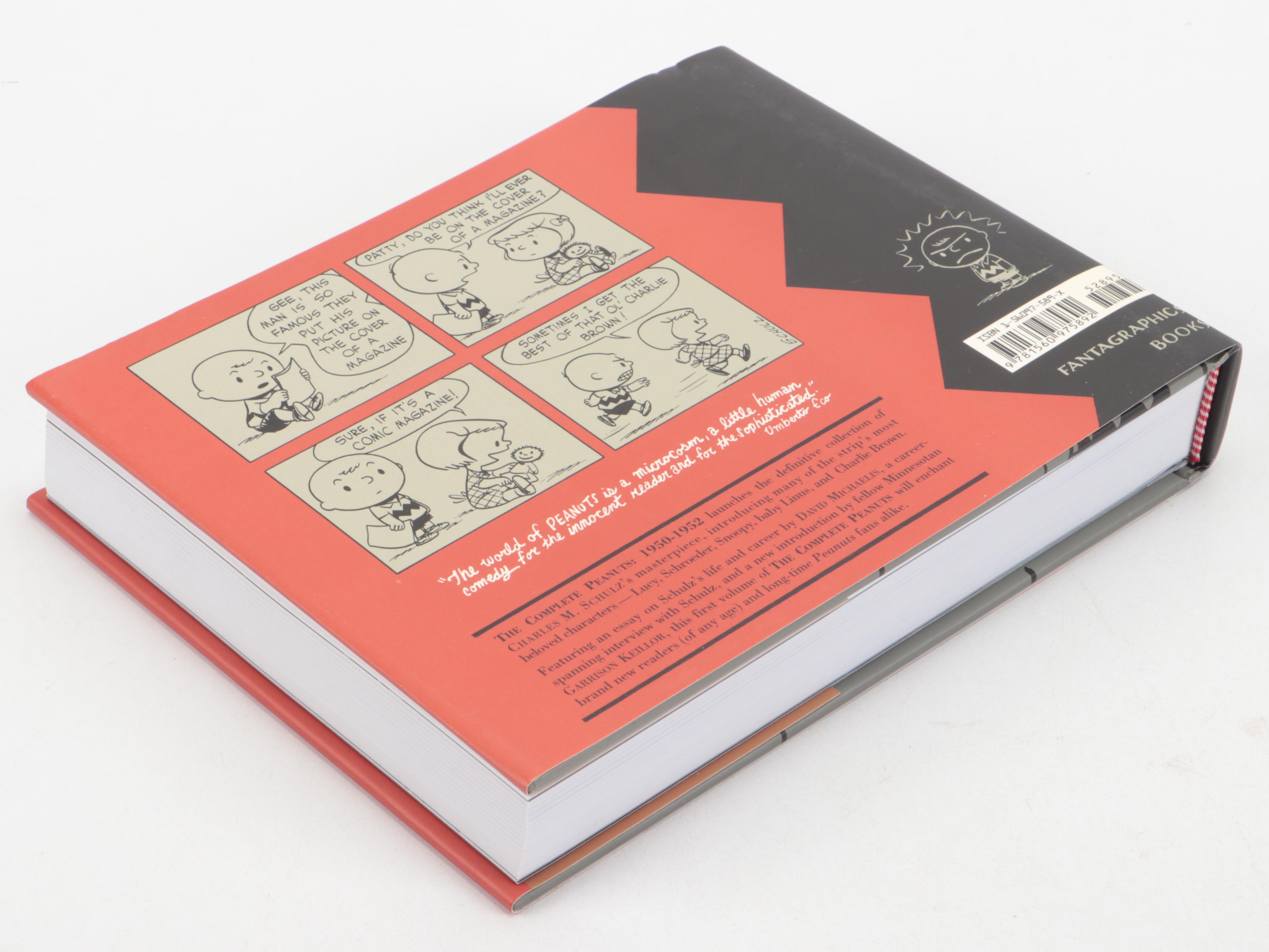 First Edition "The Complete Peanuts, 1950–1954" by Charles M. Schulz, 2004