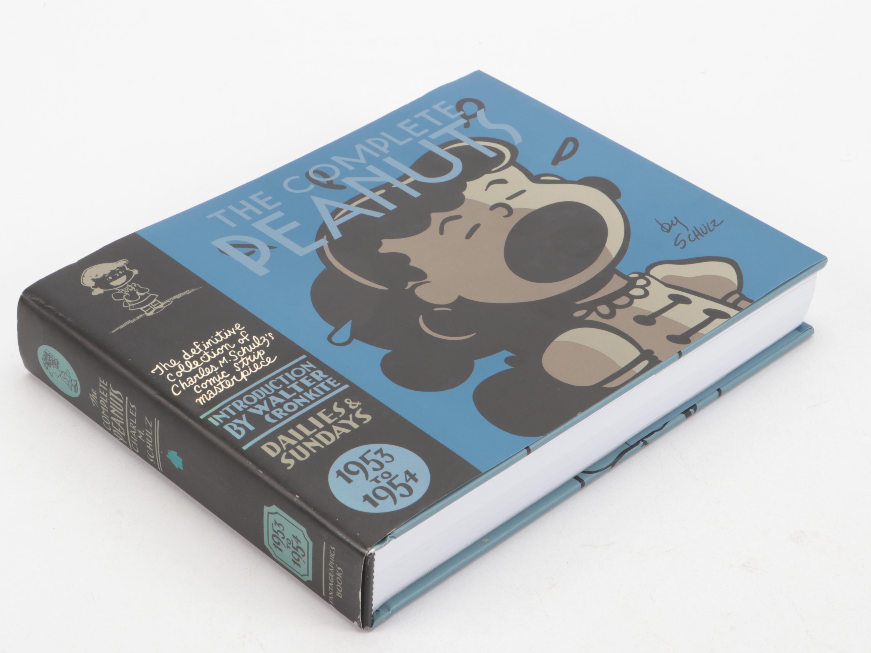 First Edition "The Complete Peanuts, 1950–1954" by Charles M. Schulz, 2004