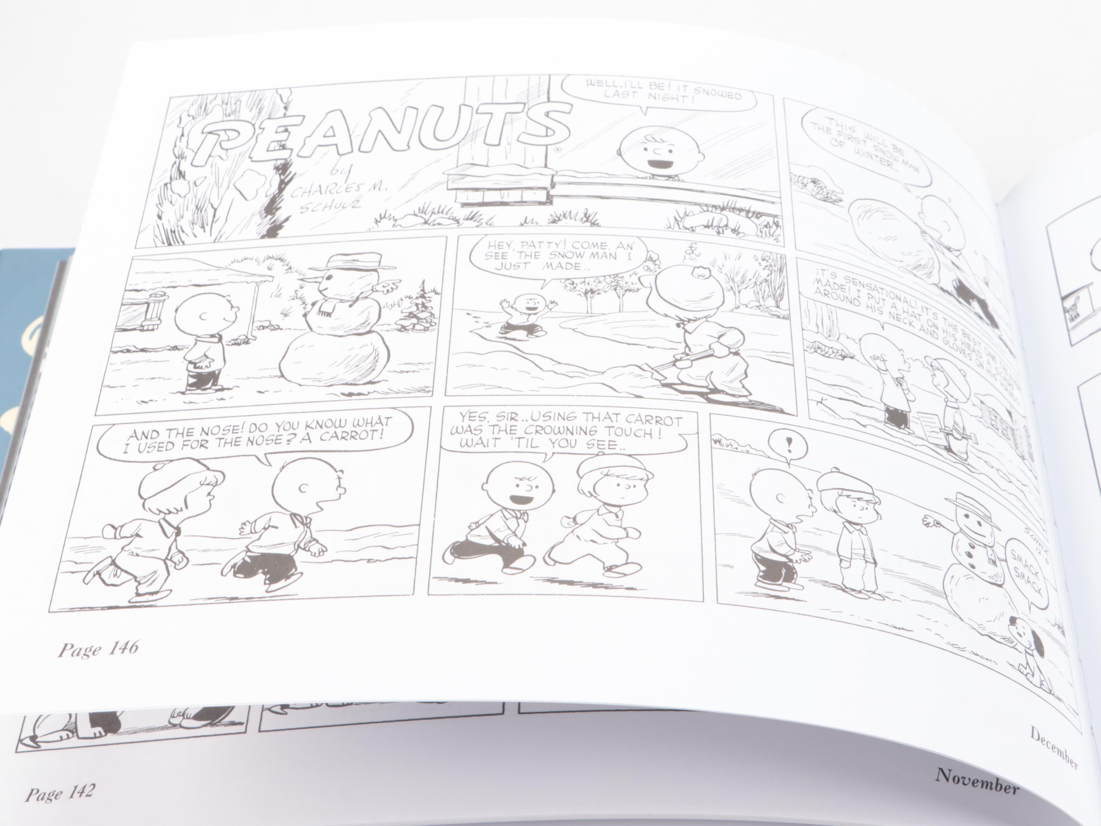 First Edition "The Complete Peanuts, 1950–1954" by Charles M. Schulz, 2004