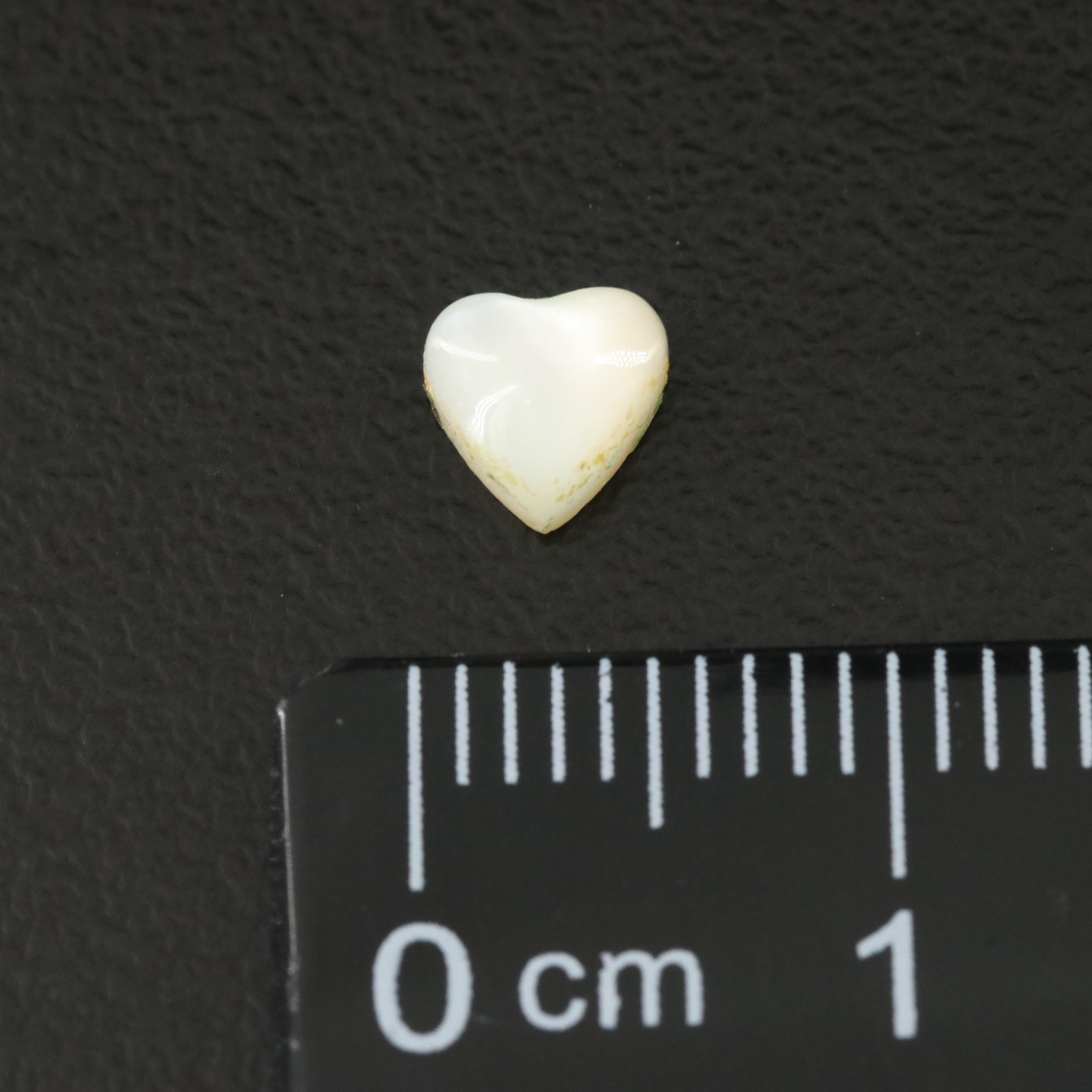 Loose Black Onyx and Mother-of-Pearl