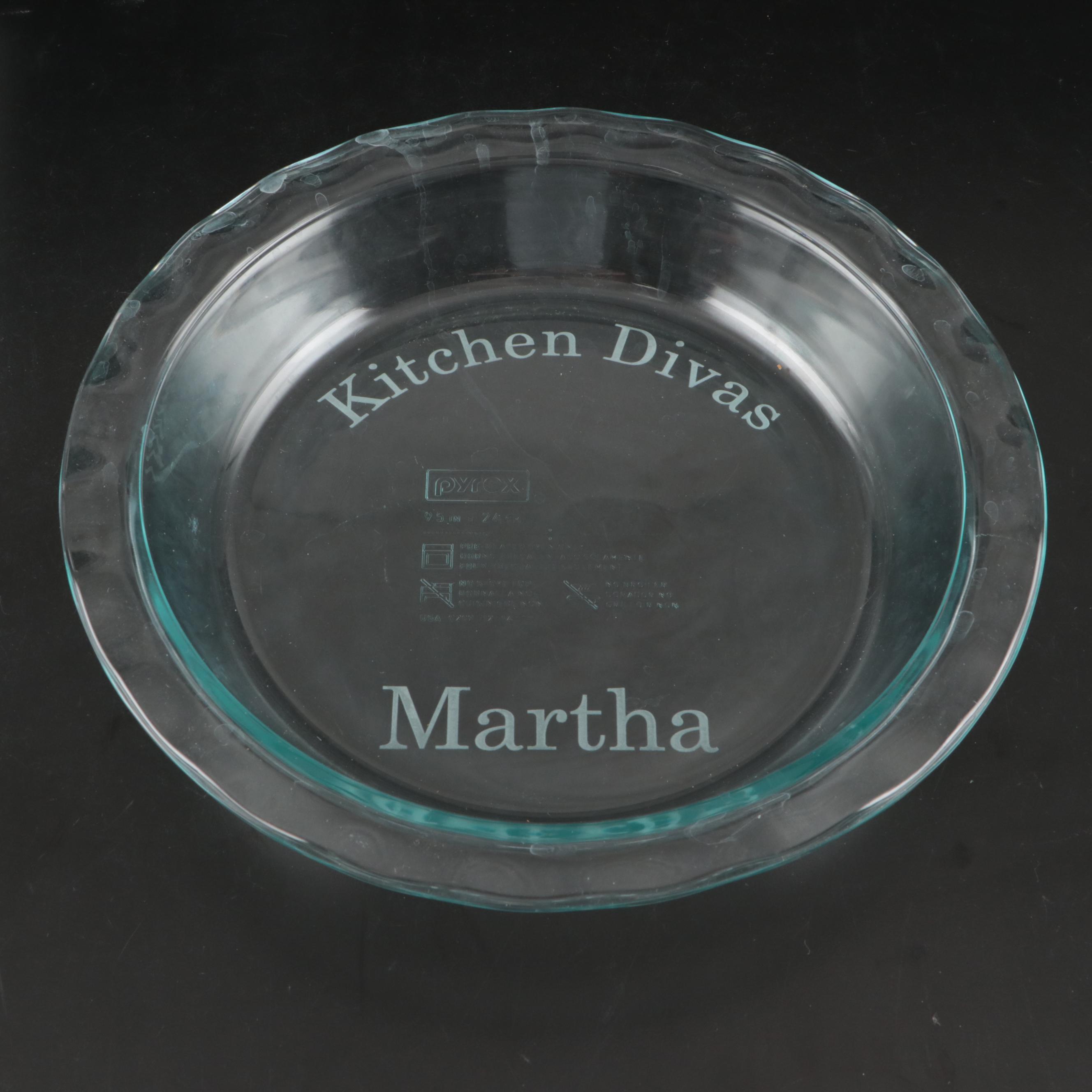 Pyrex with Other Glass Mixing Bowls, Pie Pans, and Food Storage Containers