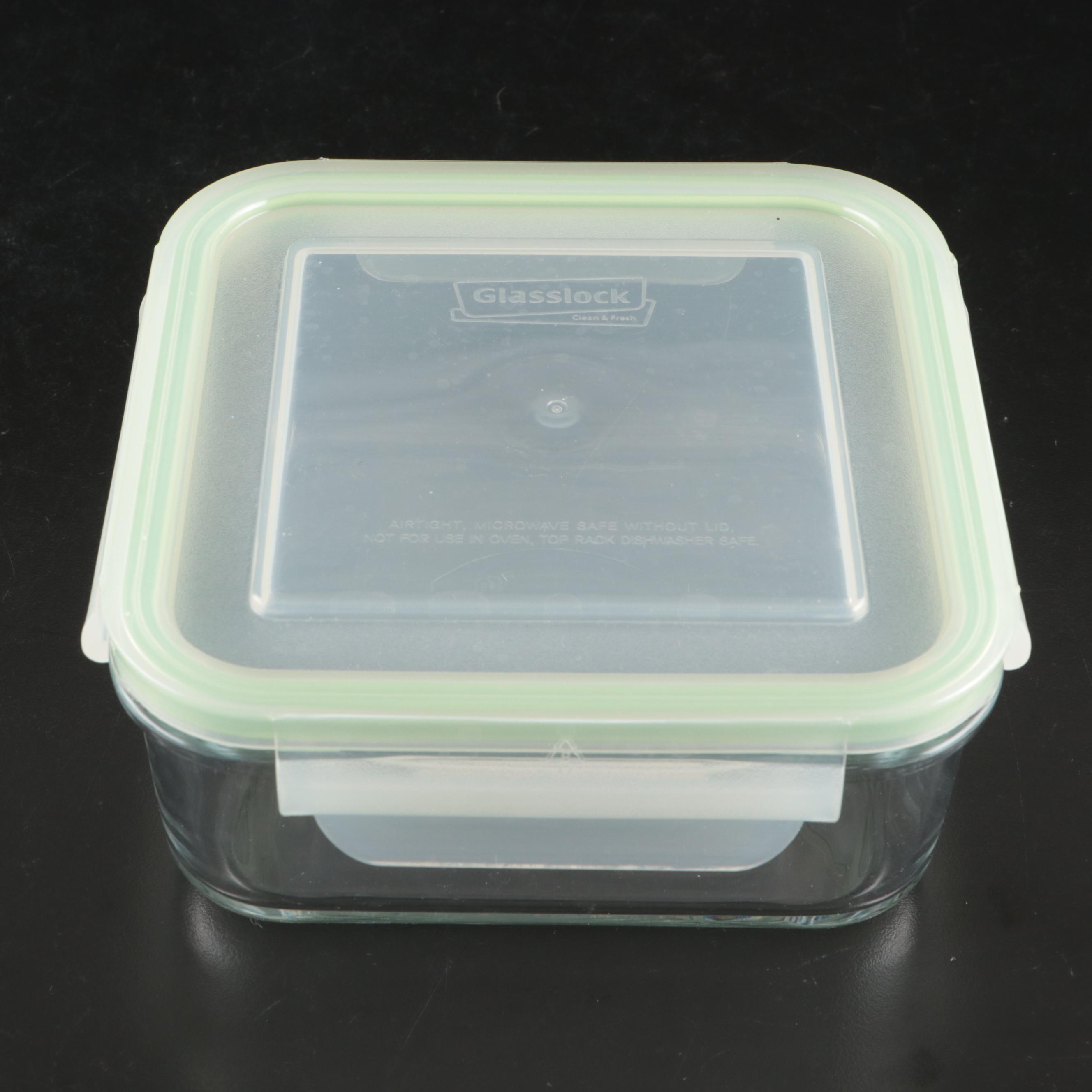 Pyrex with Other Glass Mixing Bowls, Pie Pans, and Food Storage Containers