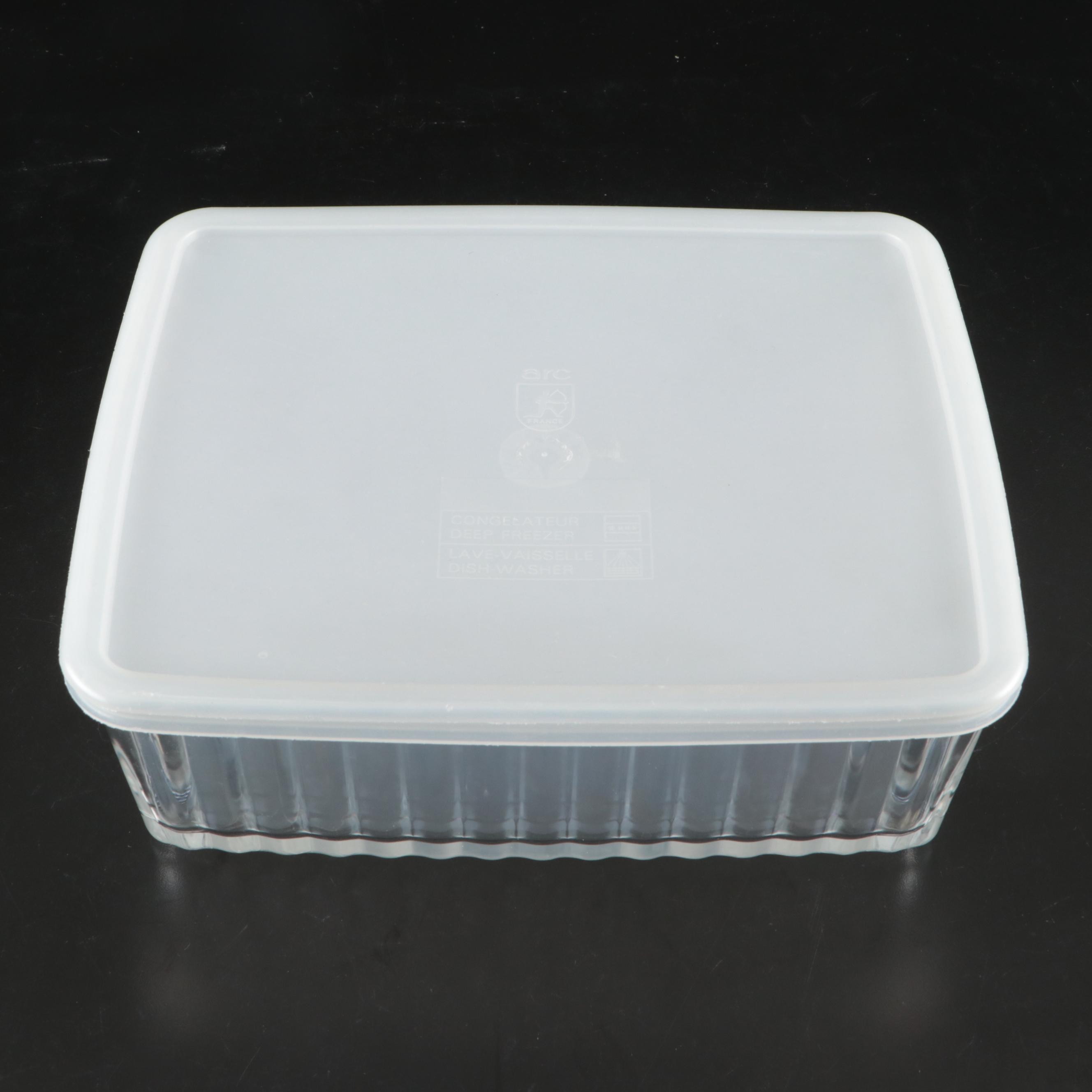 Pyrex with Other Glass Mixing Bowls, Pie Pans, and Food Storage Containers