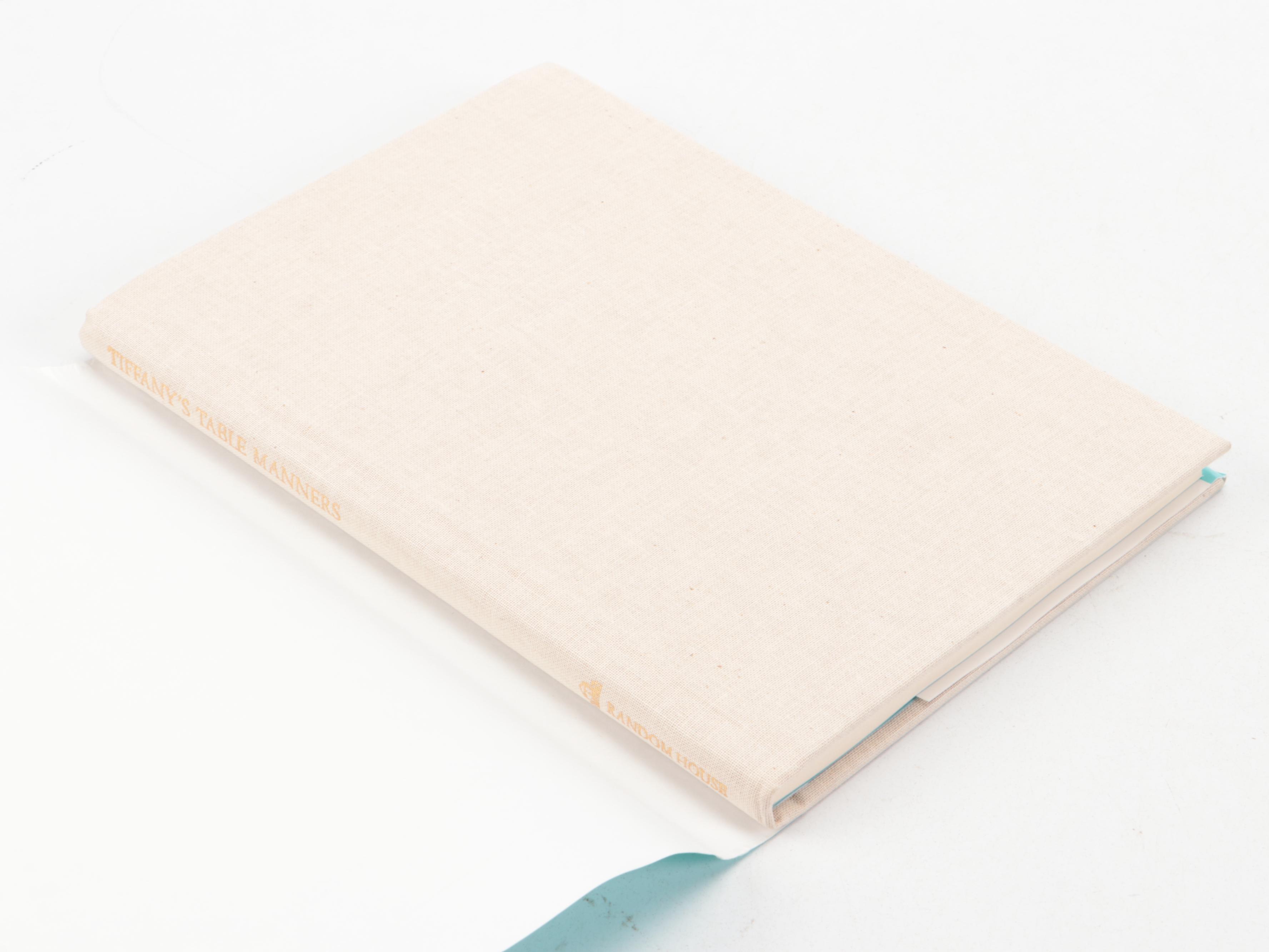 50th Anniversary Edition "Tiffany's Table Manners for Teenagers" by W. Hoving