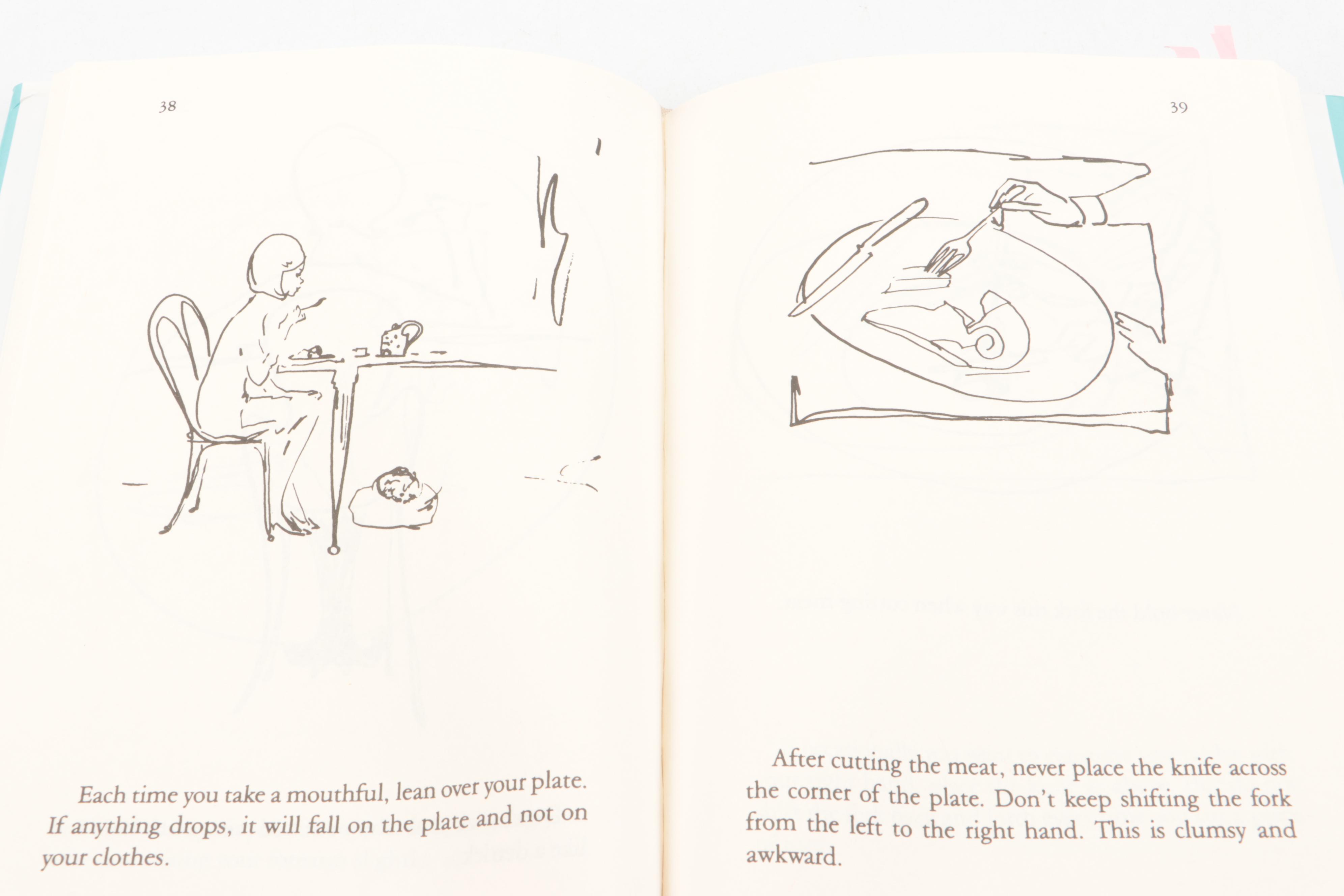 50th Anniversary Edition "Tiffany's Table Manners for Teenagers" by W. Hoving