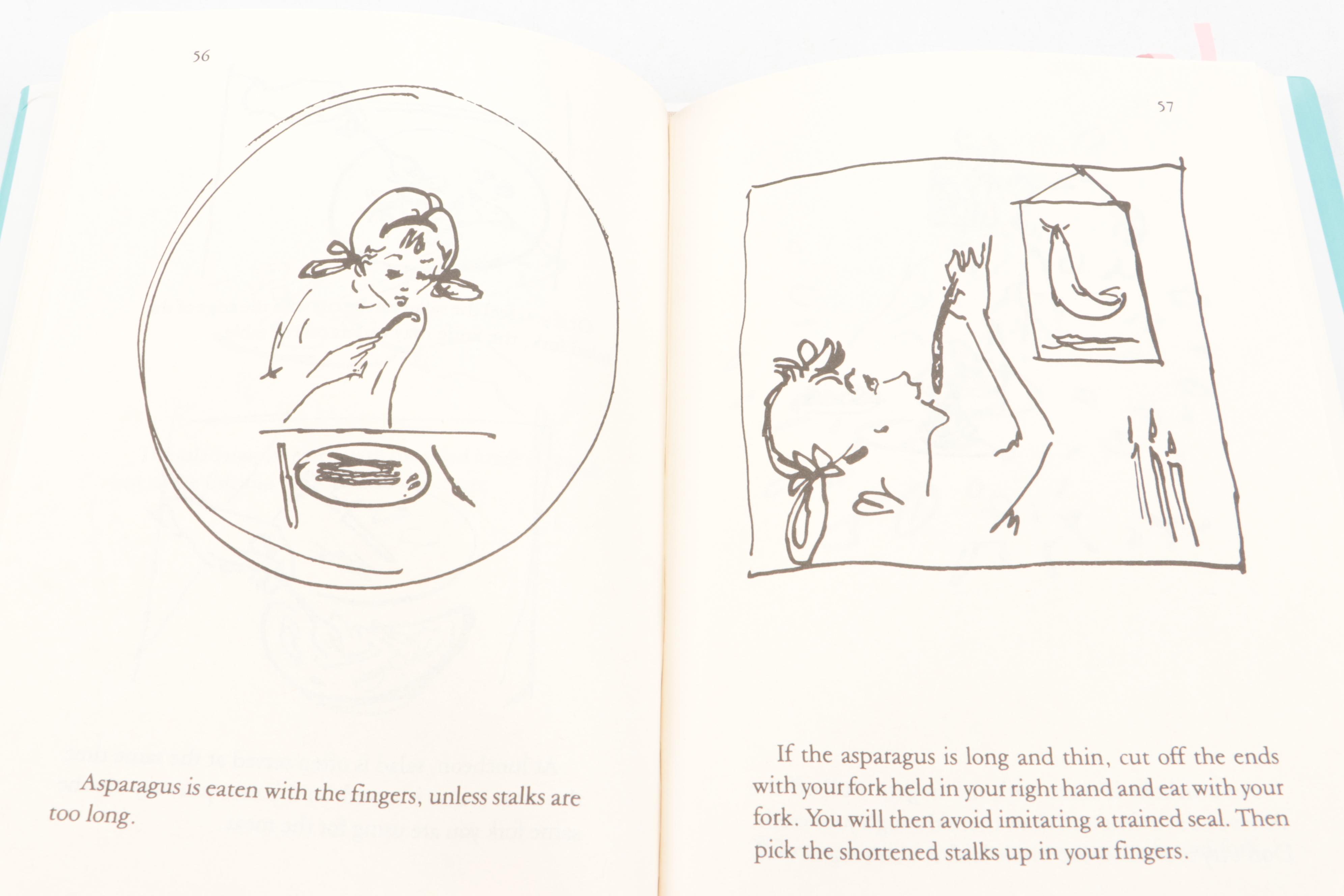 50th Anniversary Edition "Tiffany's Table Manners for Teenagers" by W. Hoving