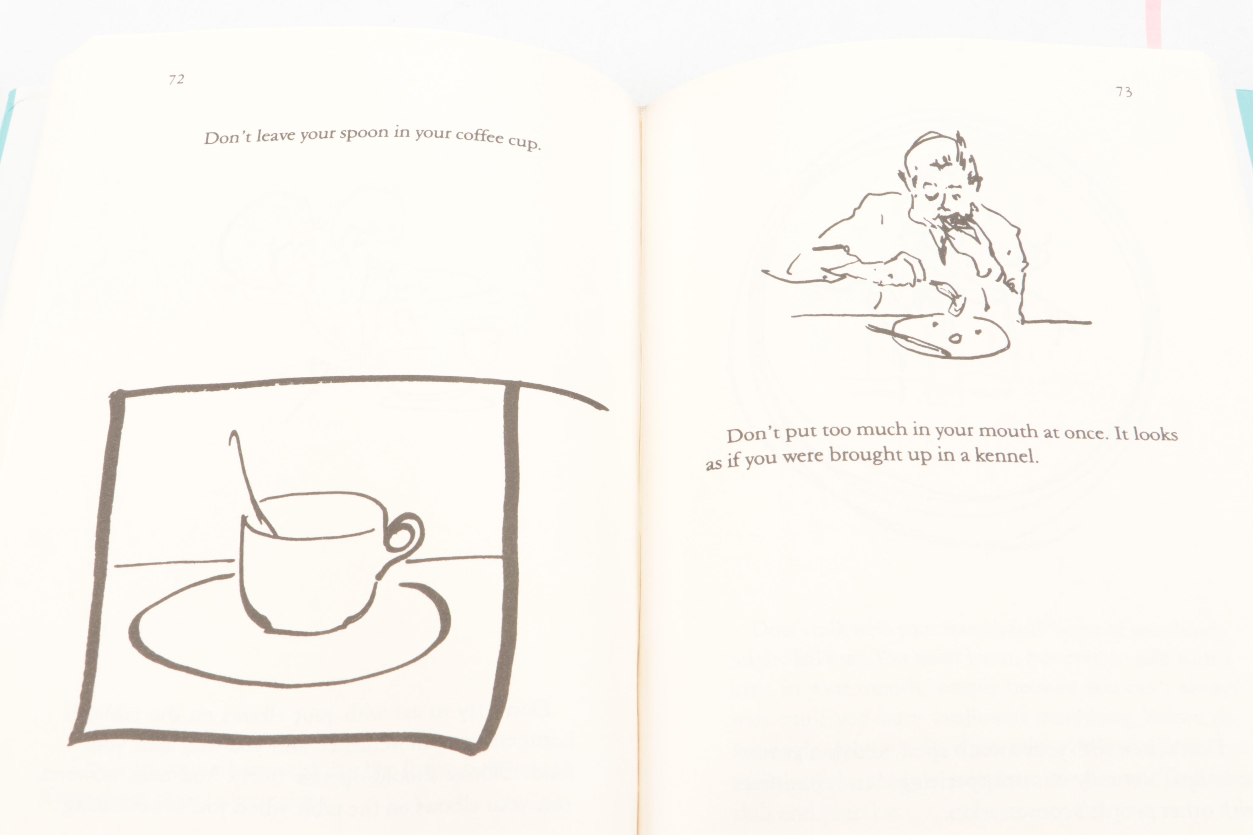 50th Anniversary Edition "Tiffany's Table Manners for Teenagers" by W. Hoving