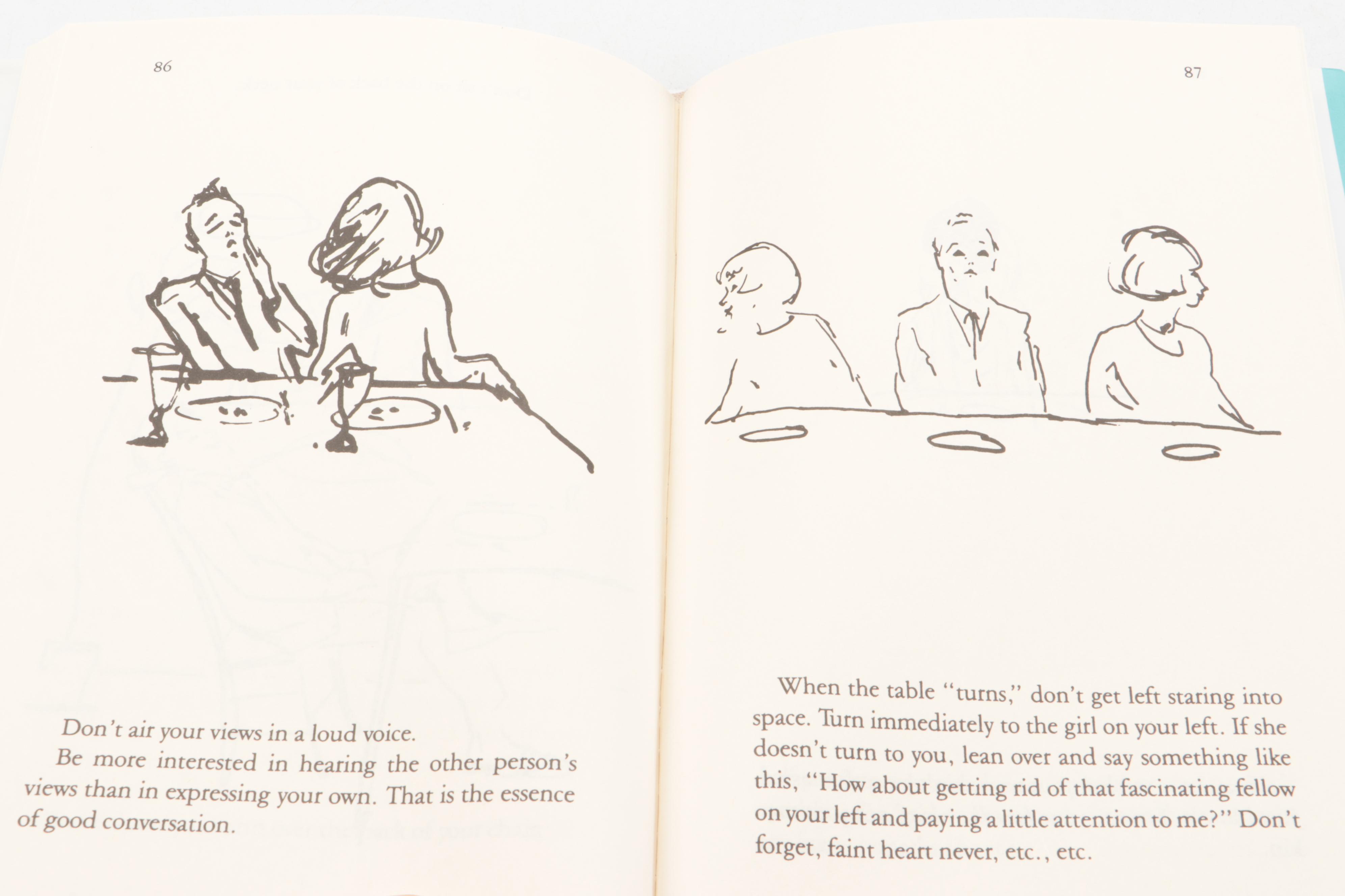 50th Anniversary Edition "Tiffany's Table Manners for Teenagers" by W. Hoving