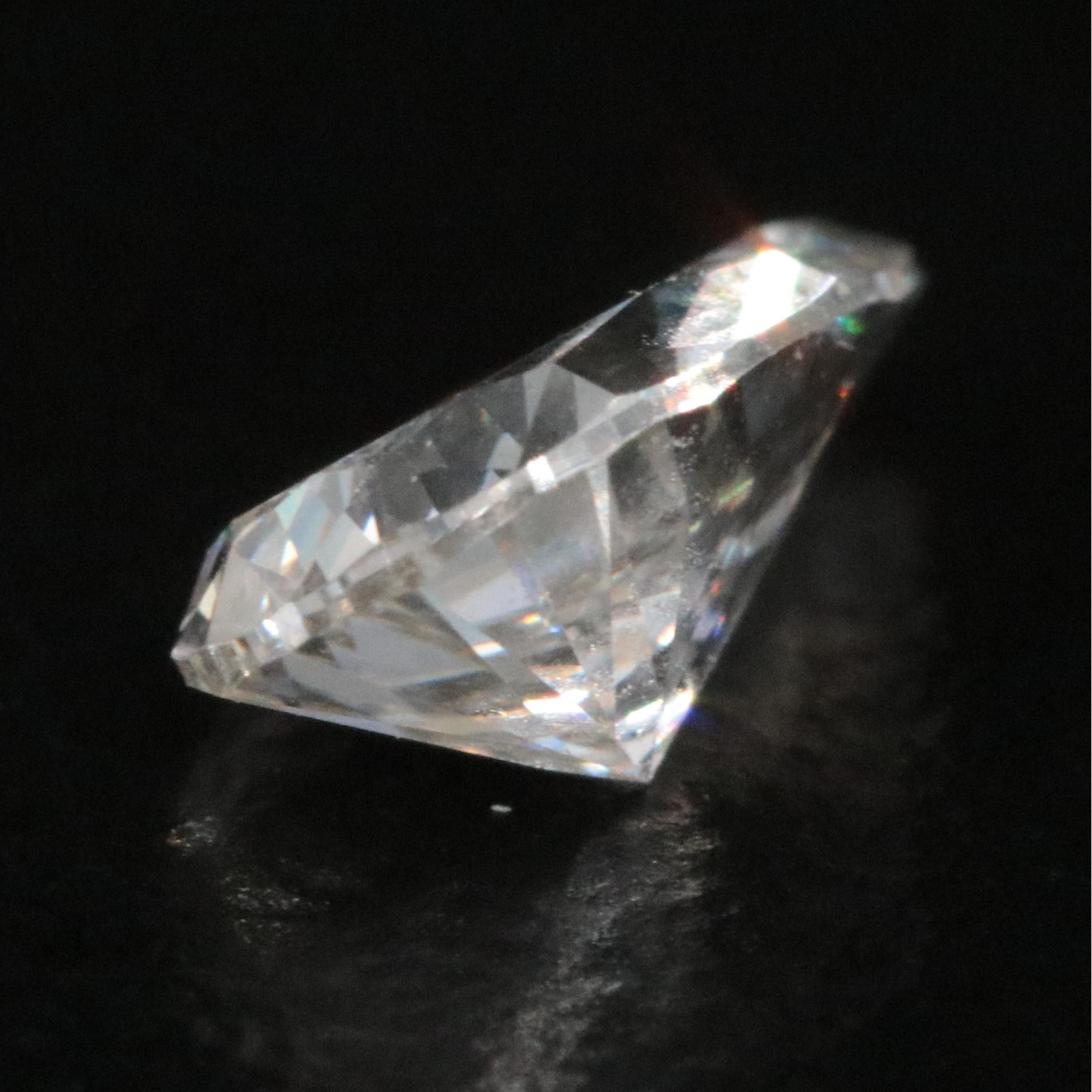 Loose 0.57 CT Lab Grown Diamond