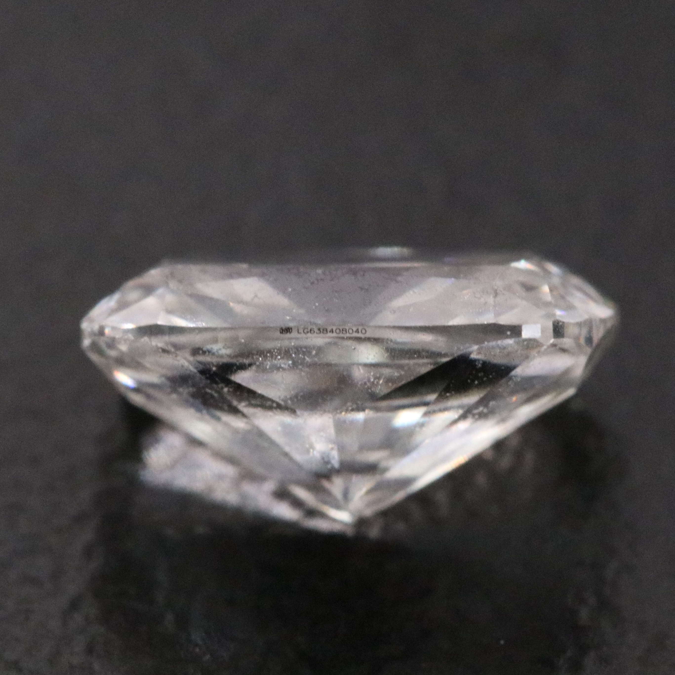 Loose 1.31 CT Lab Grown Diamond with IGI Report