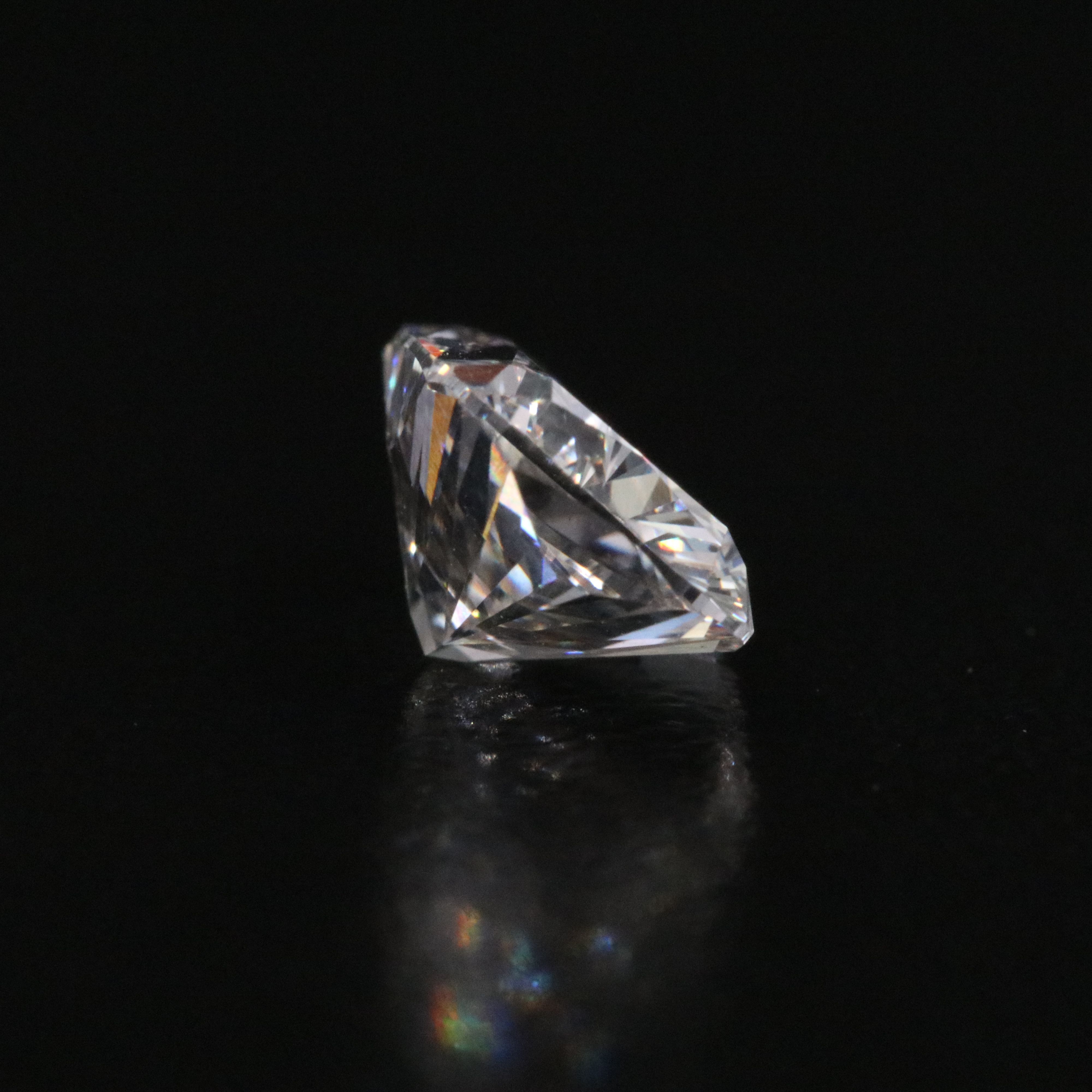 Loose 1.31 CT Lab Grown Diamond with IGI Report