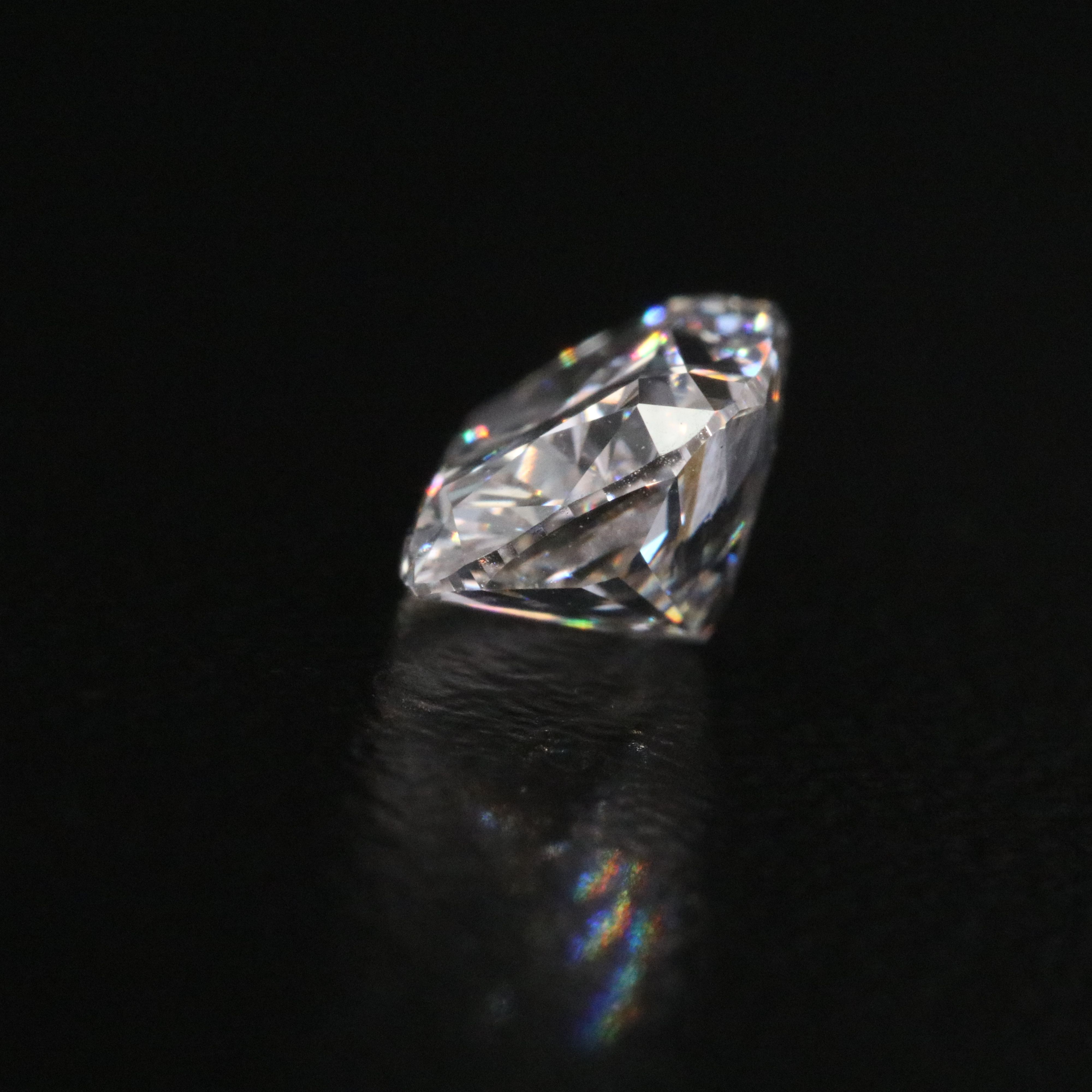 Loose 1.31 CT Lab Grown Diamond with IGI Report