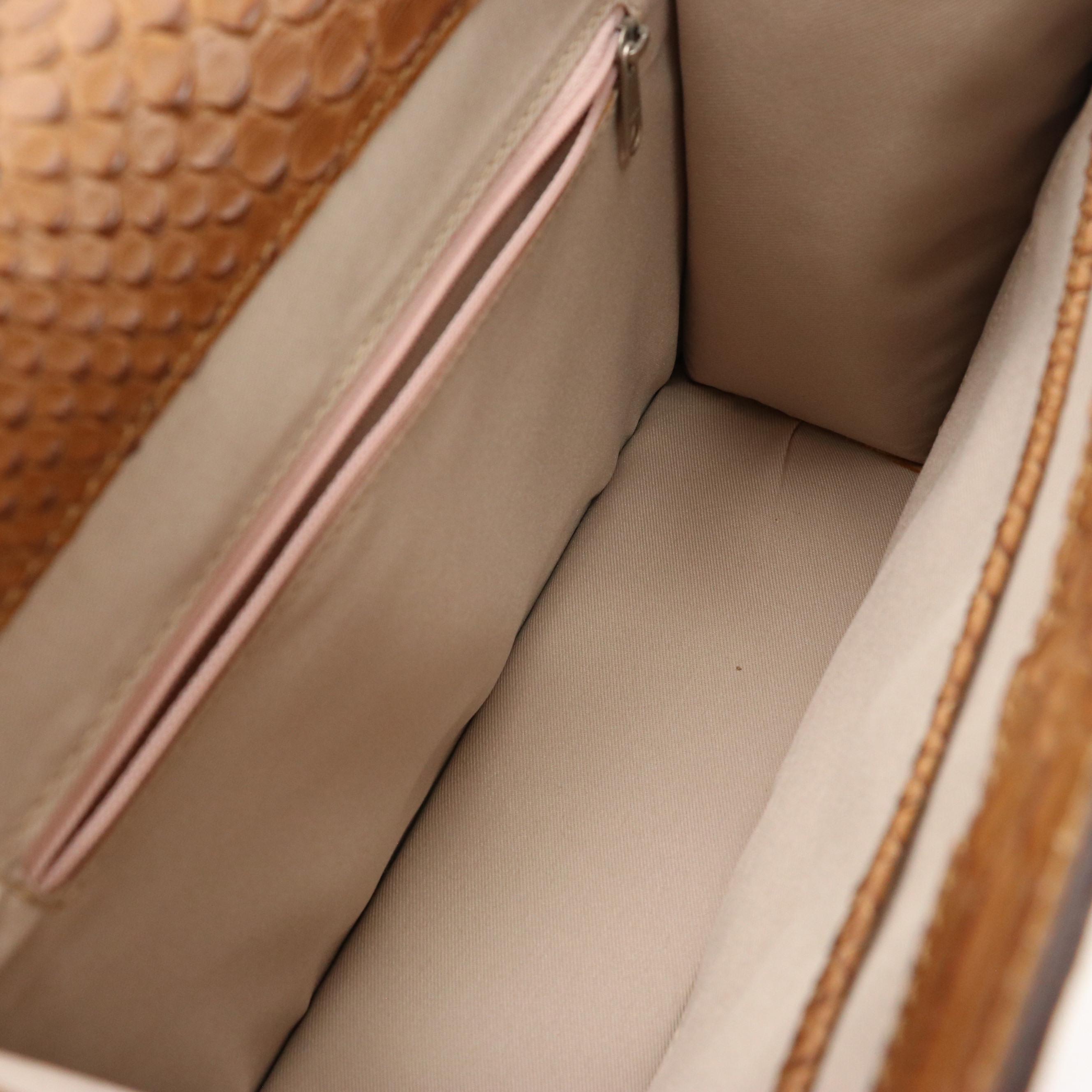 Mavaro Black Grained Leather Backpack, Other Embossed Leather Bamboo Handle Bag