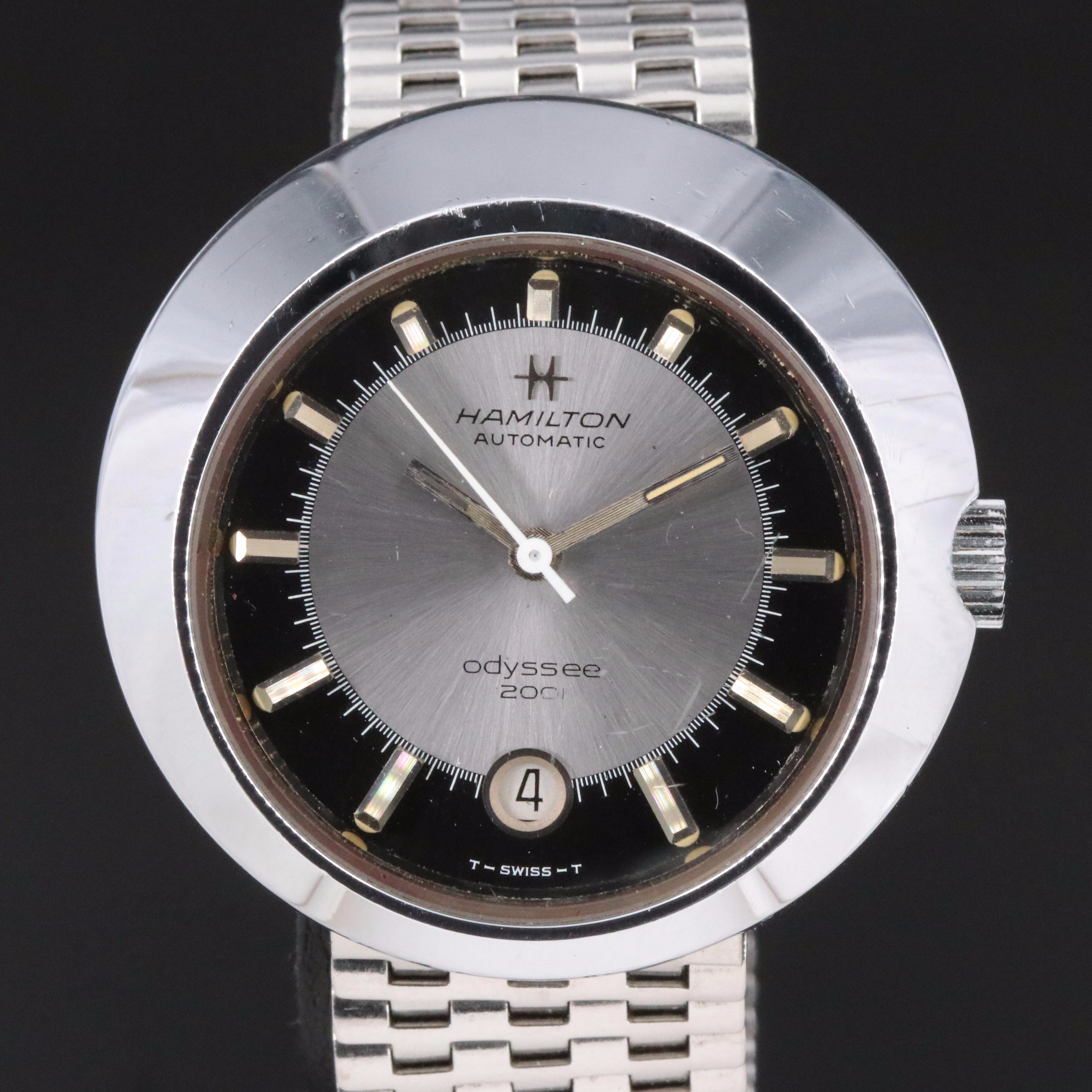 Hamilton Fontainebleau Odyssee 2001 Vintage Watch c.1969