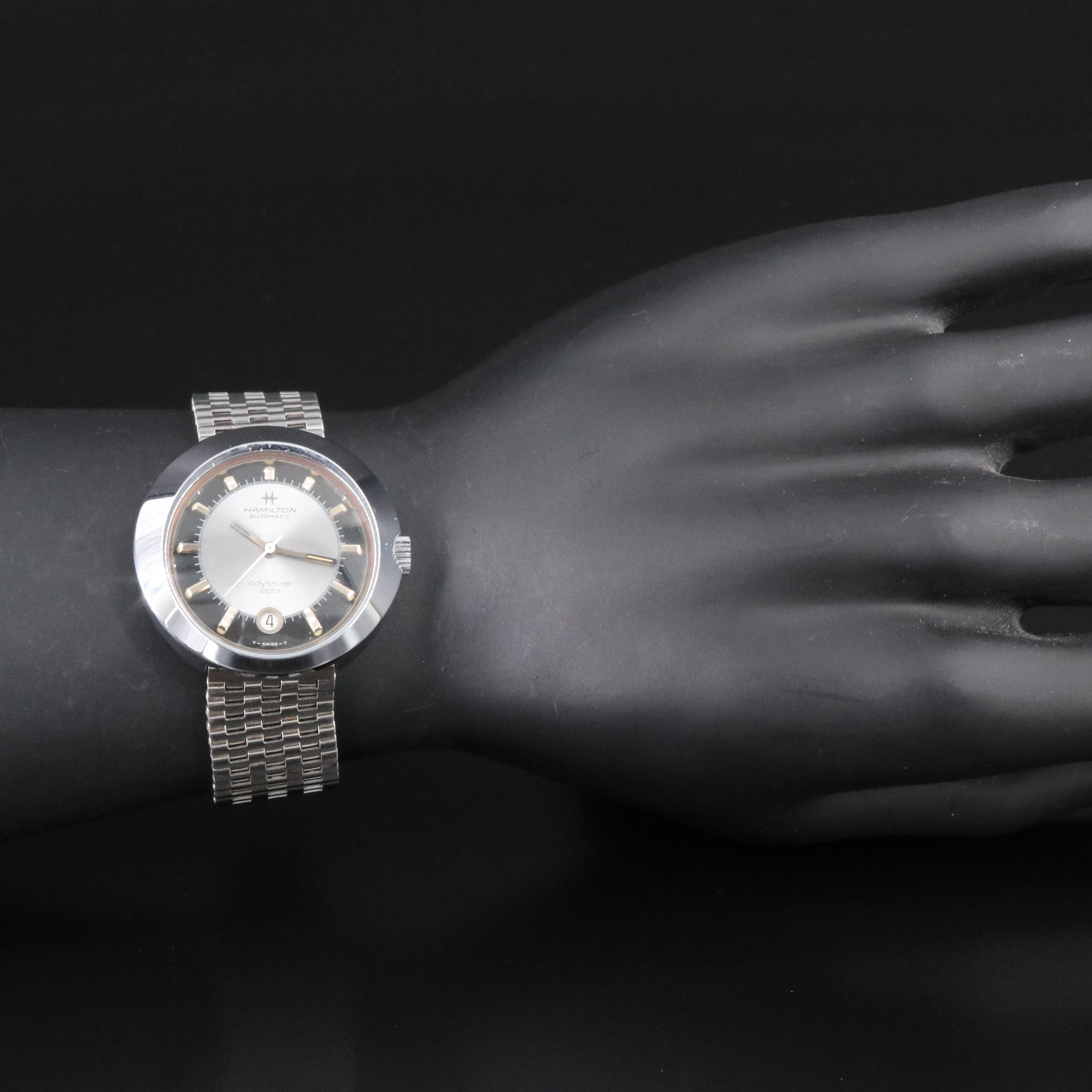 Hamilton Fontainebleau Odyssee 2001 Vintage Watch c.1969