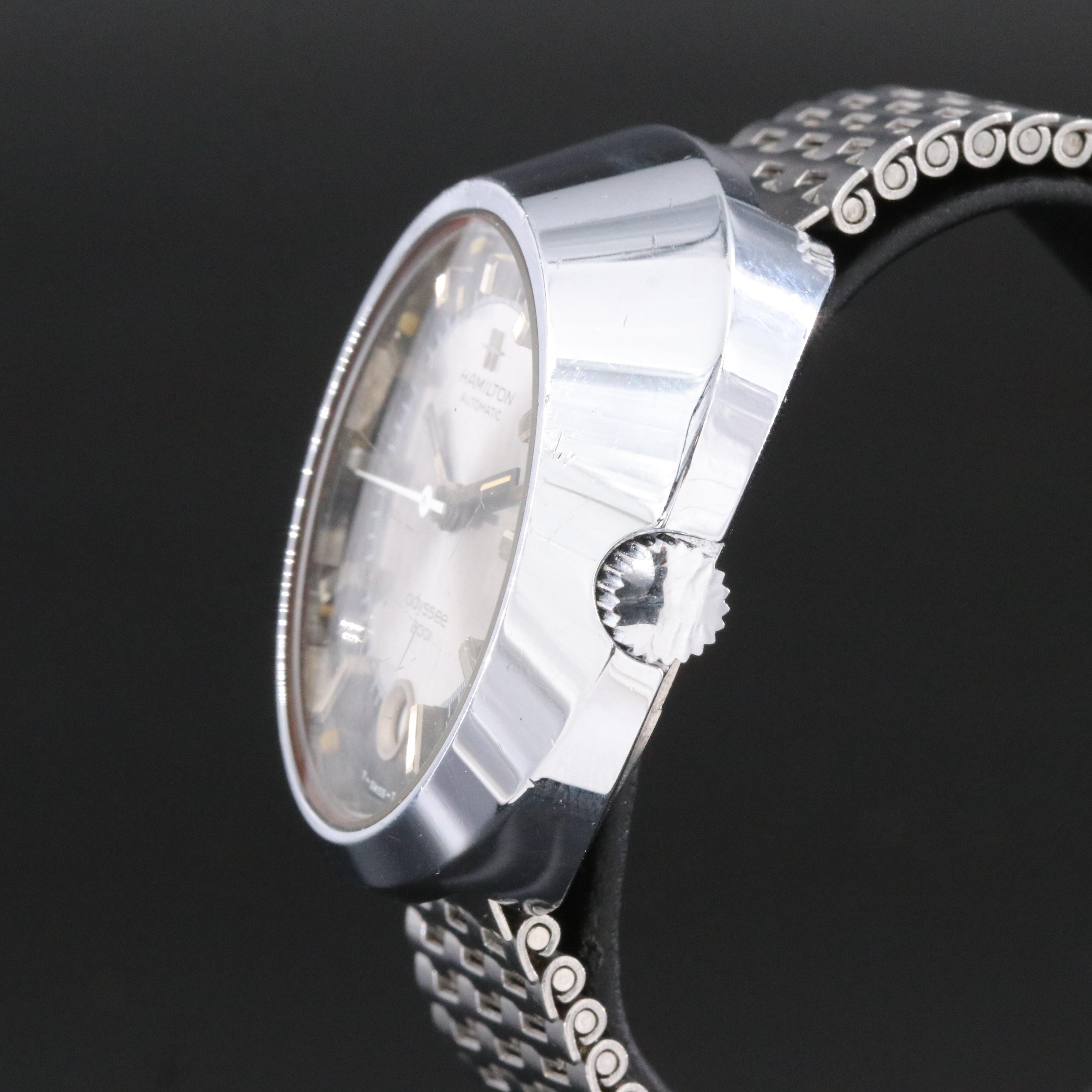 Hamilton Fontainebleau Odyssee 2001 Vintage Watch c.1969