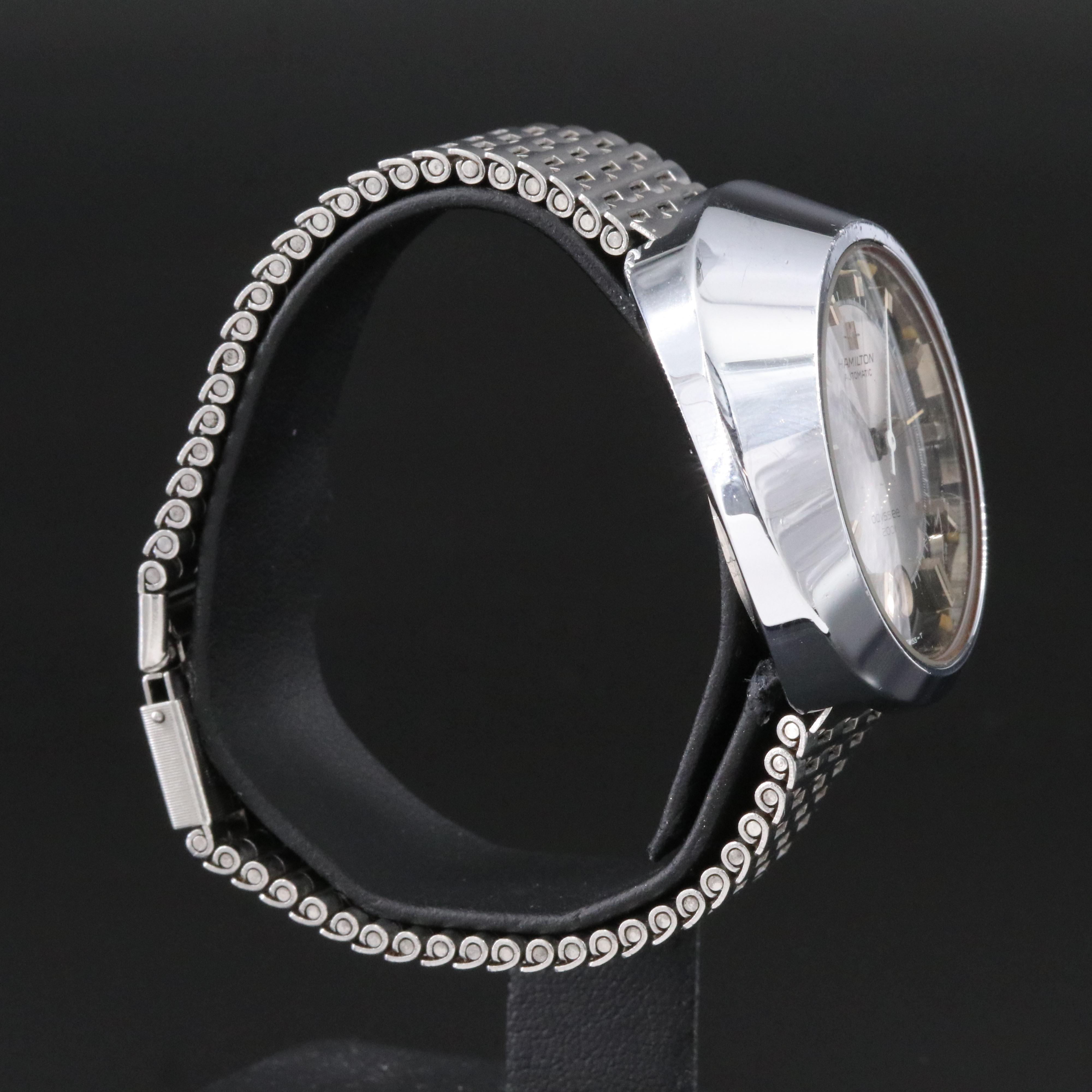 Hamilton Fontainebleau Odyssee 2001 Vintage Watch c.1969