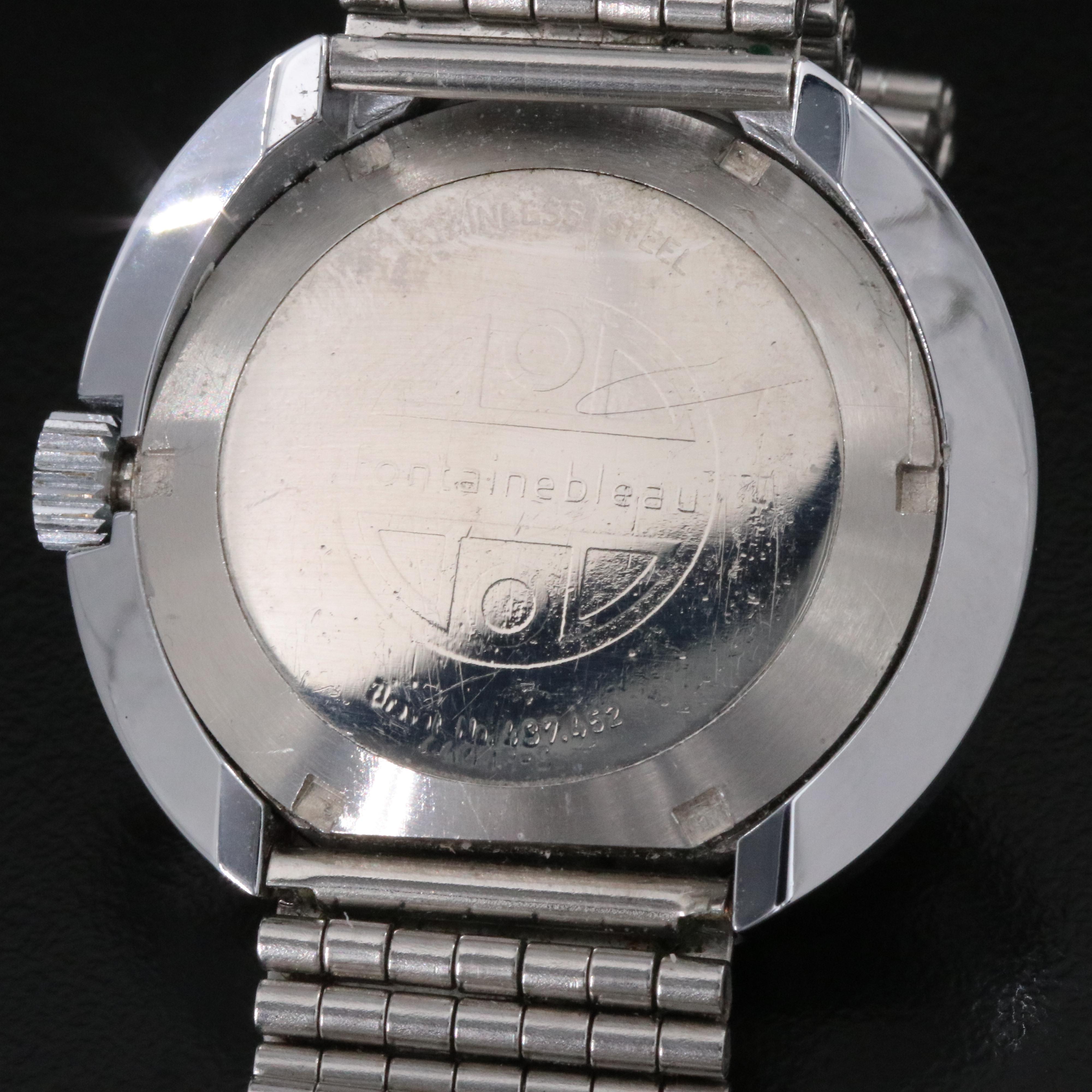 Hamilton Fontainebleau Odyssee 2001 Vintage Watch c.1969