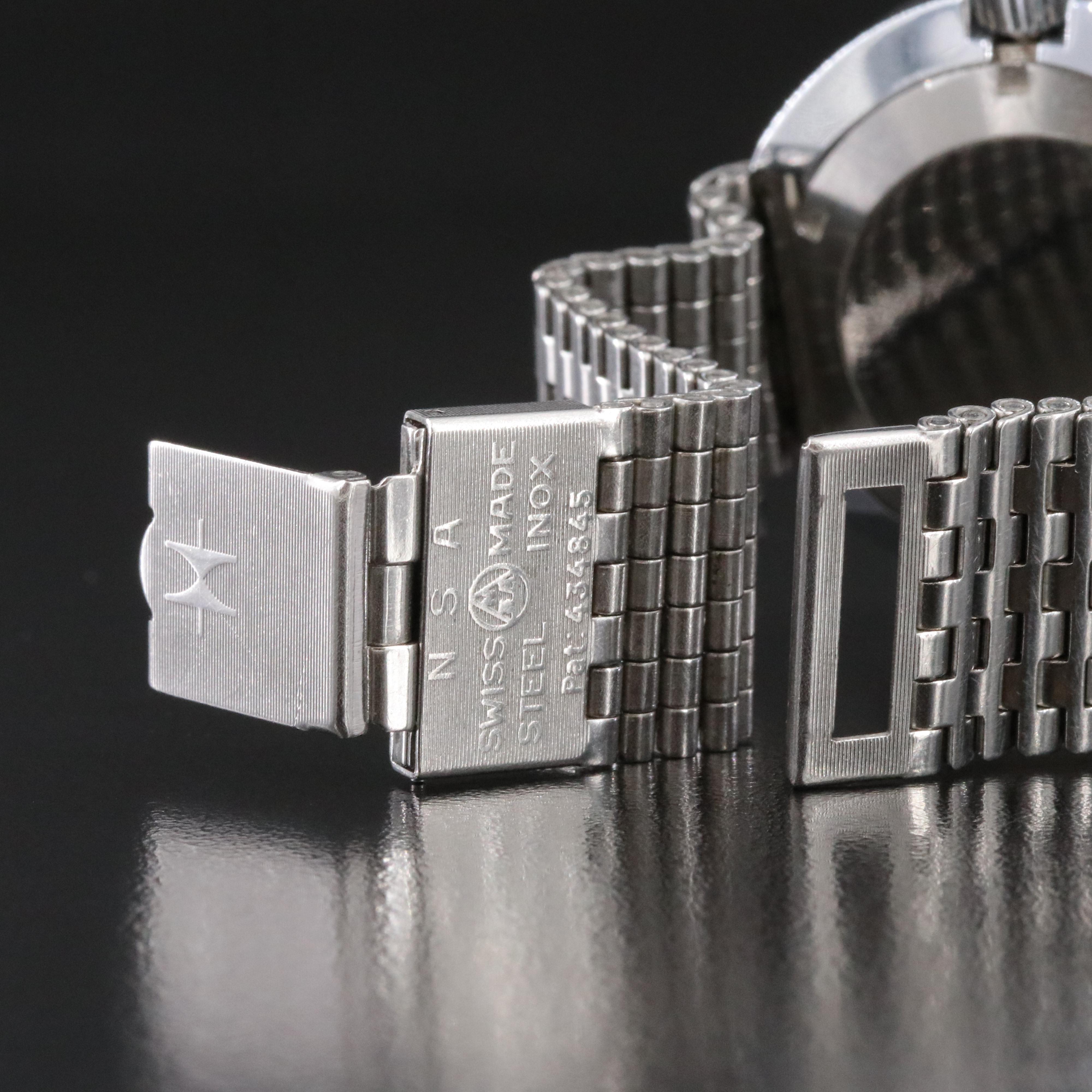 Hamilton Fontainebleau Odyssee 2001 Vintage Watch c.1969