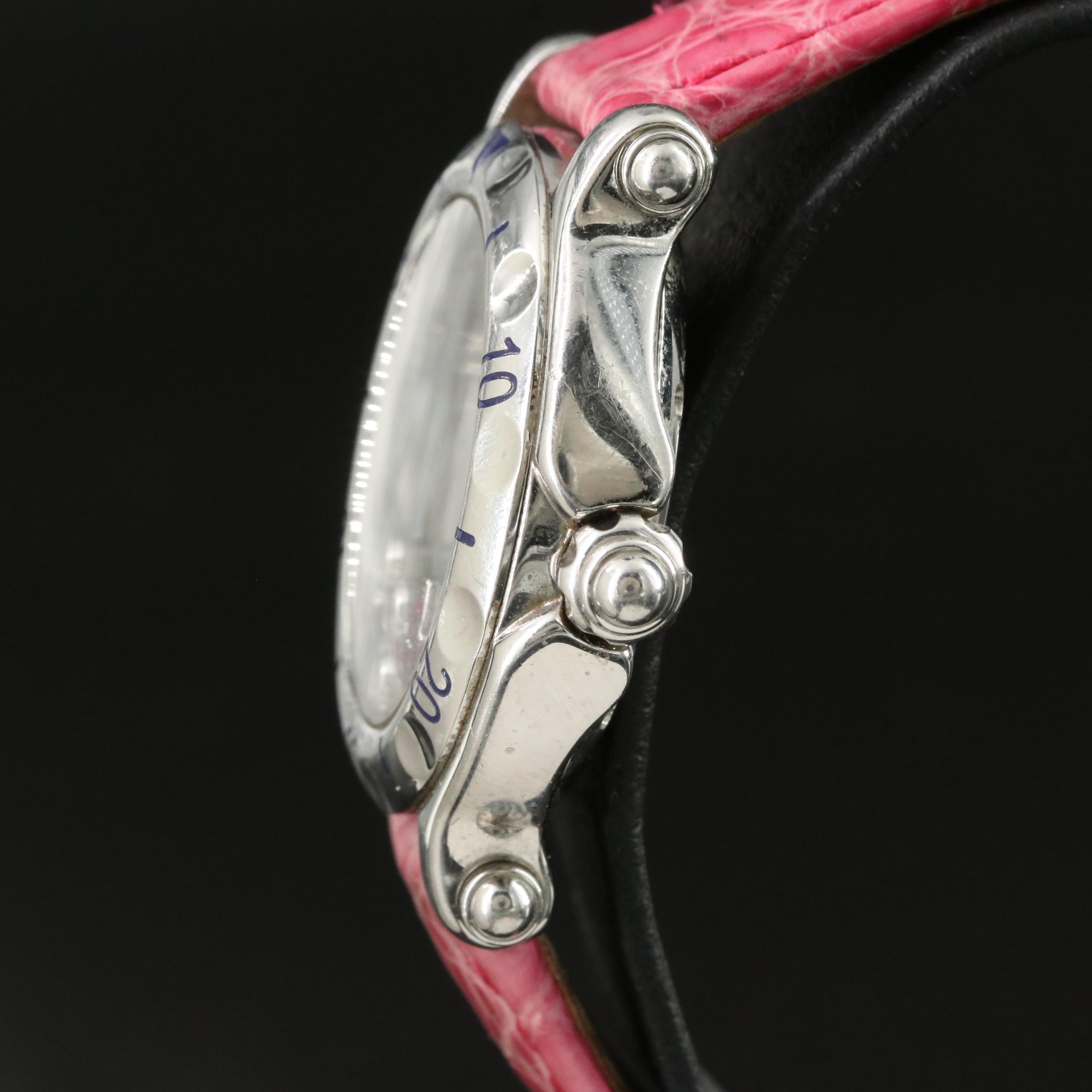 Chopard Happy Sport Fish Diamond Watch