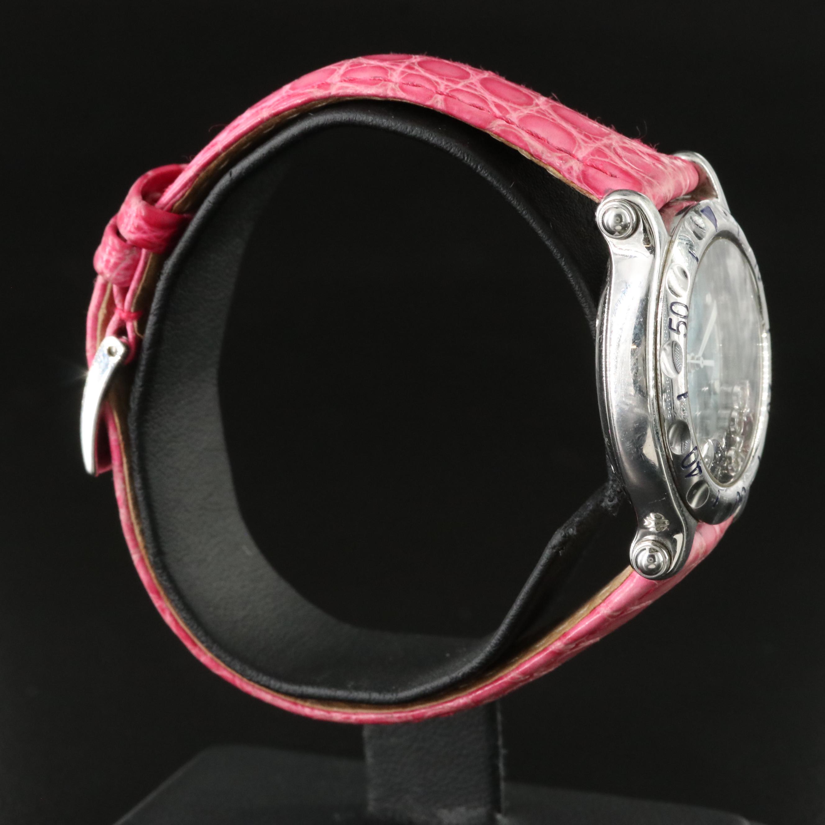 Chopard Happy Sport Fish Diamond Watch