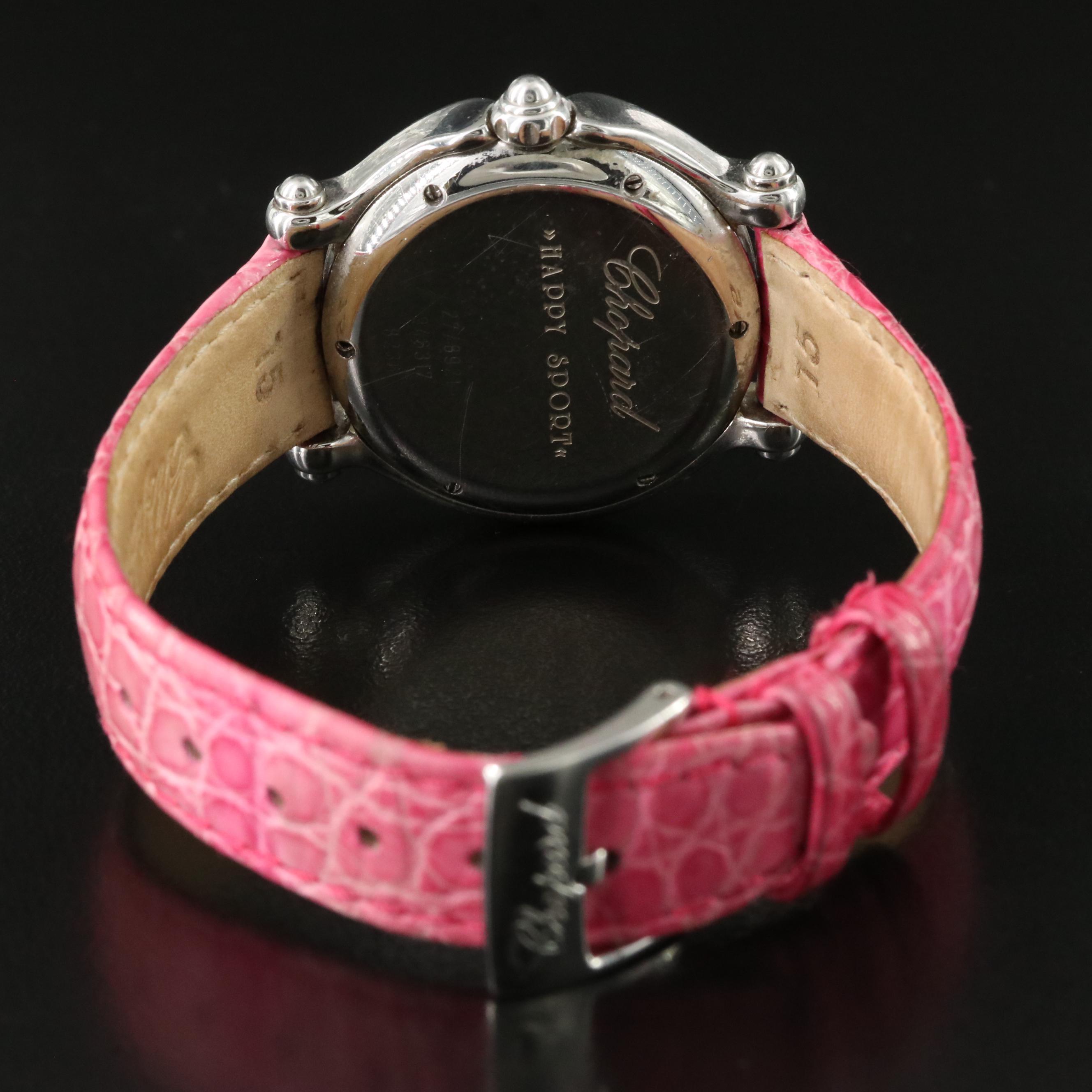 Chopard Happy Sport Fish Diamond Watch