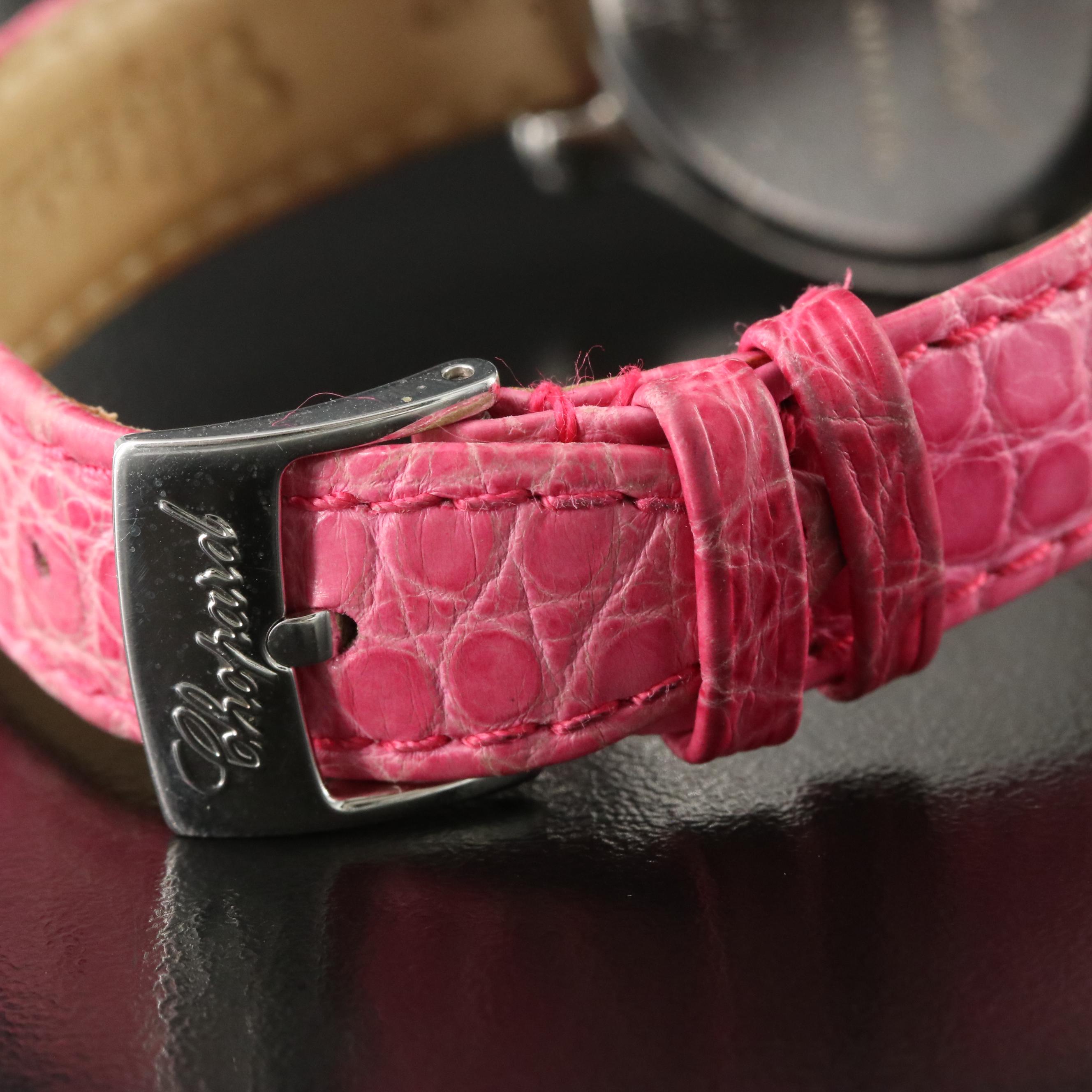 Chopard Happy Sport Fish Diamond Watch