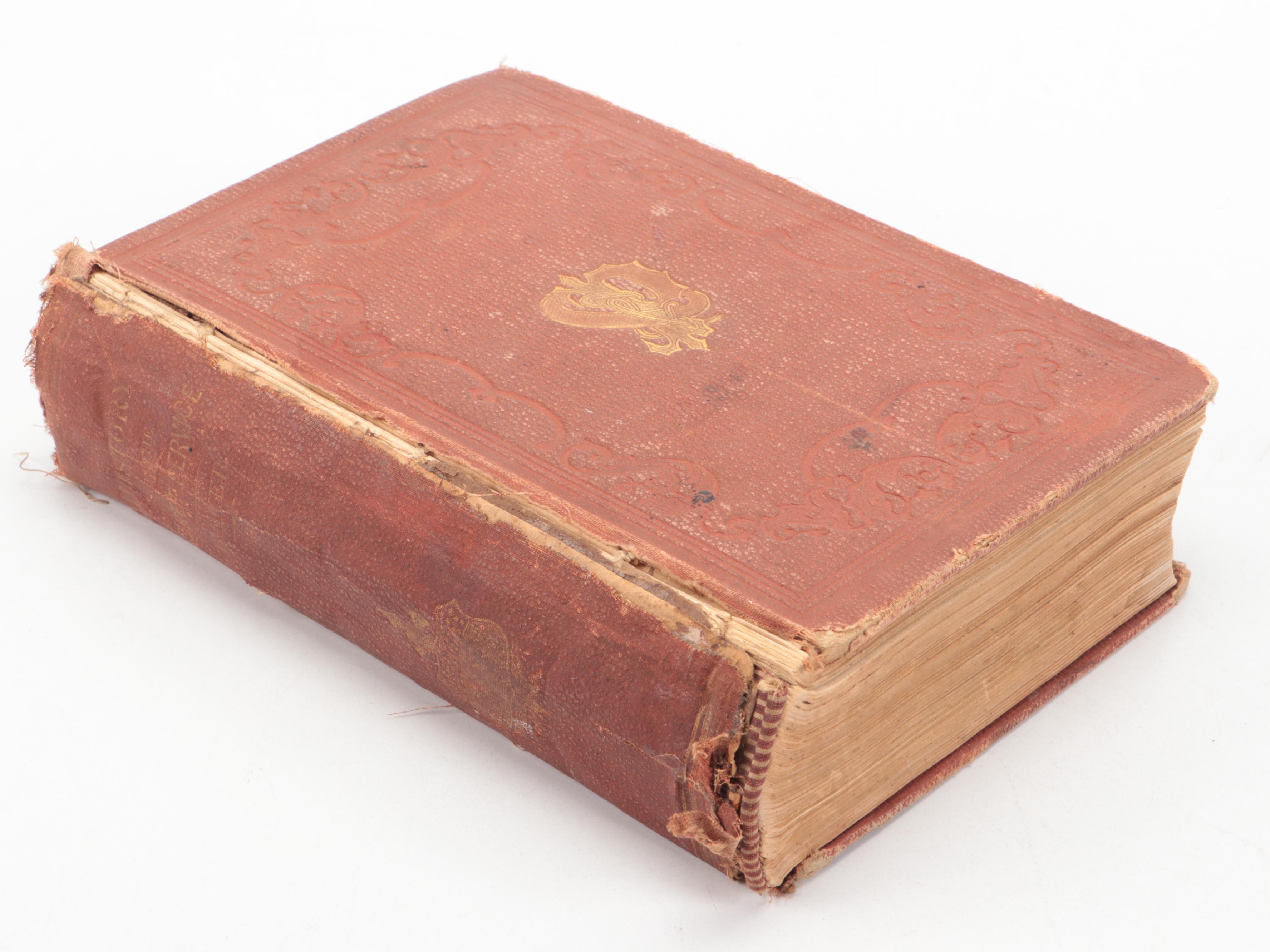 "History of the United States Secret Service" by L. C. Baker, 1869