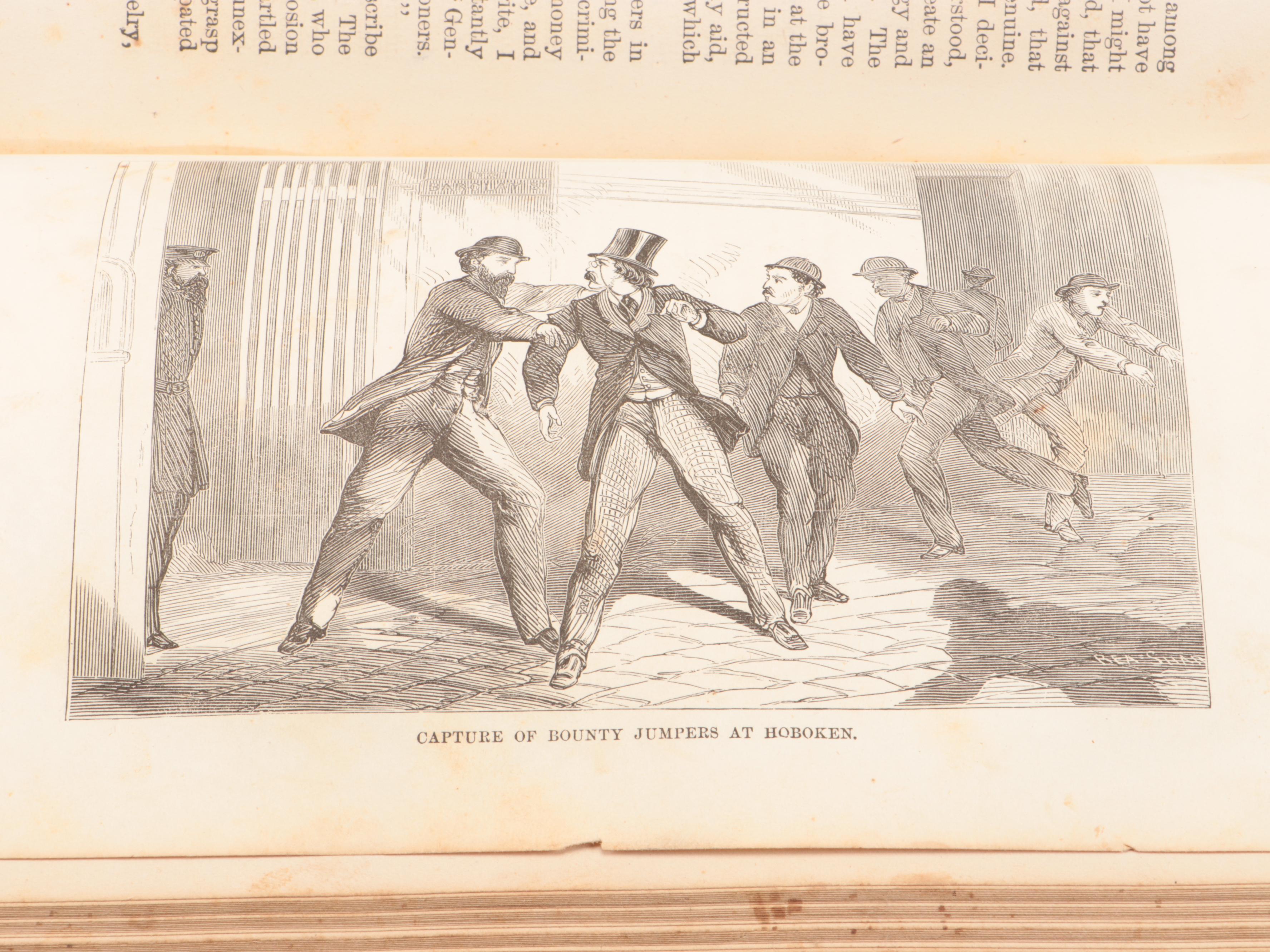 "History of the United States Secret Service" by L. C. Baker, 1869
