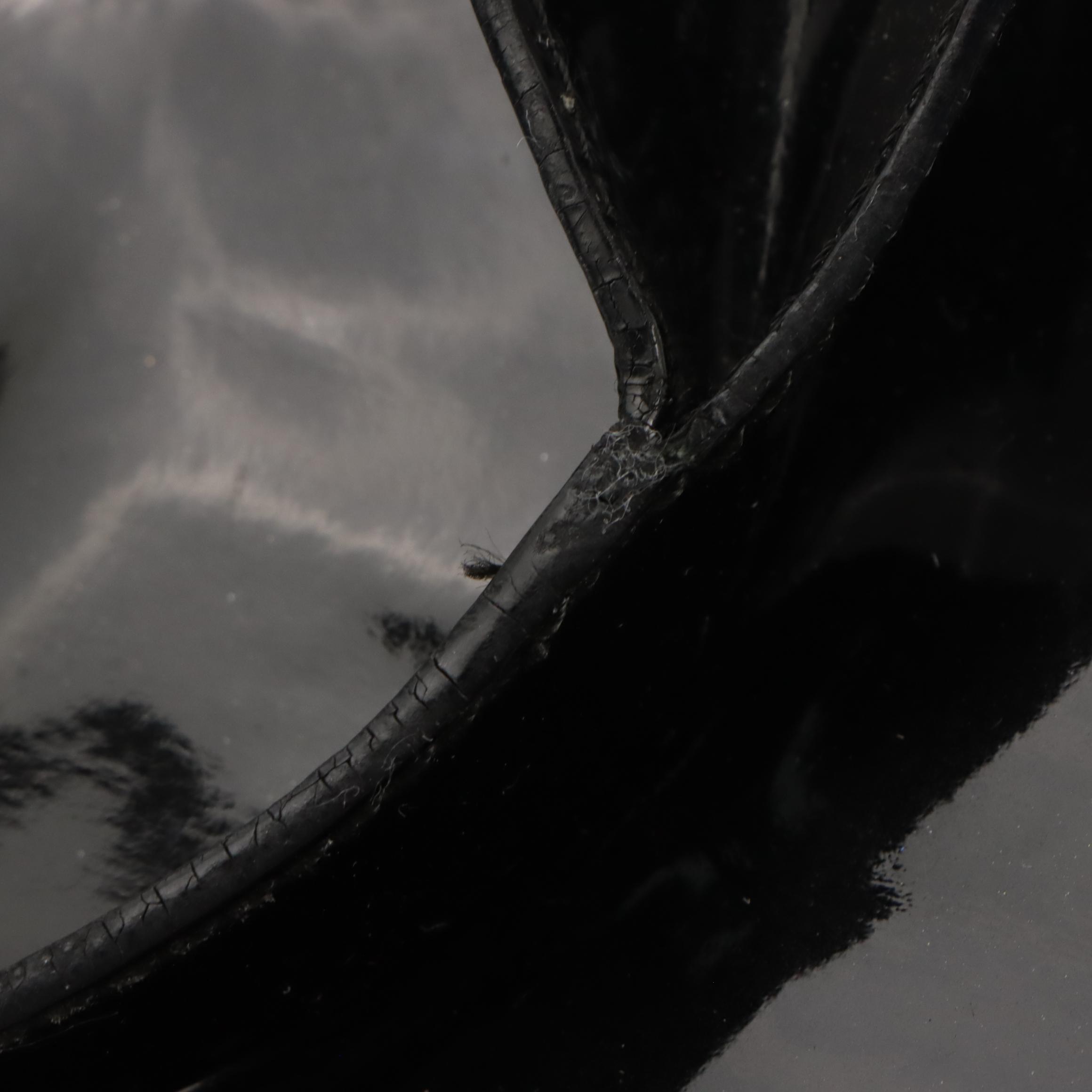 Cartier Marcello de Cartier Handbag in Black Patent Leather